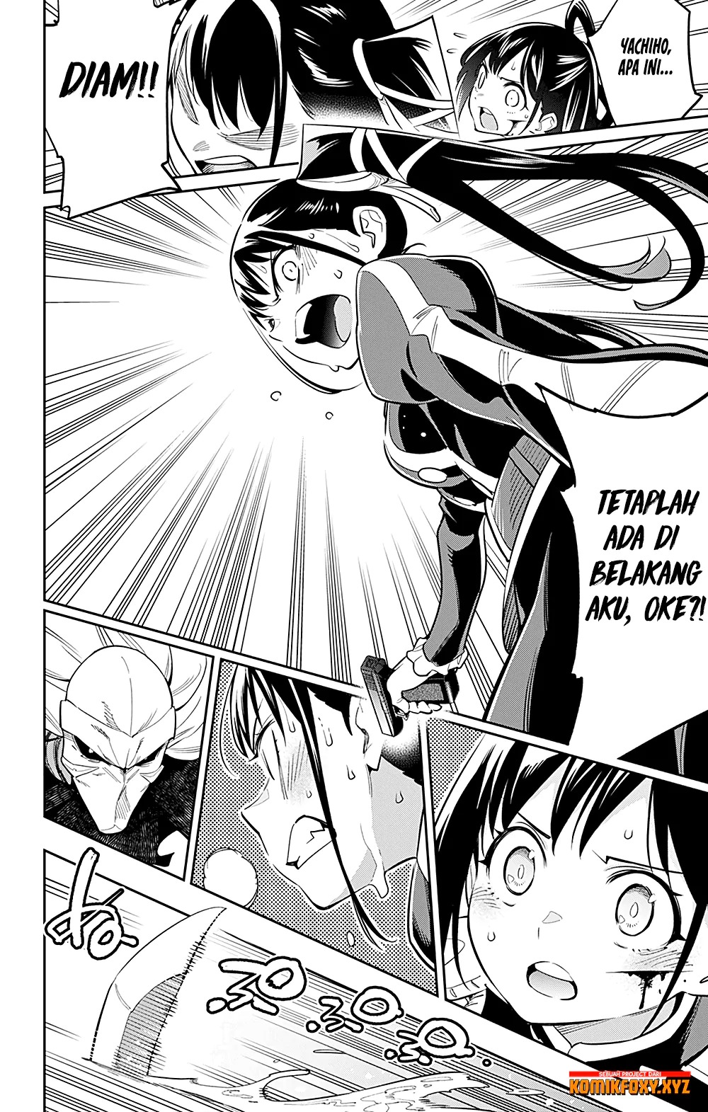 Mato Seihei no Slave Chap 35 - Next Chap 36