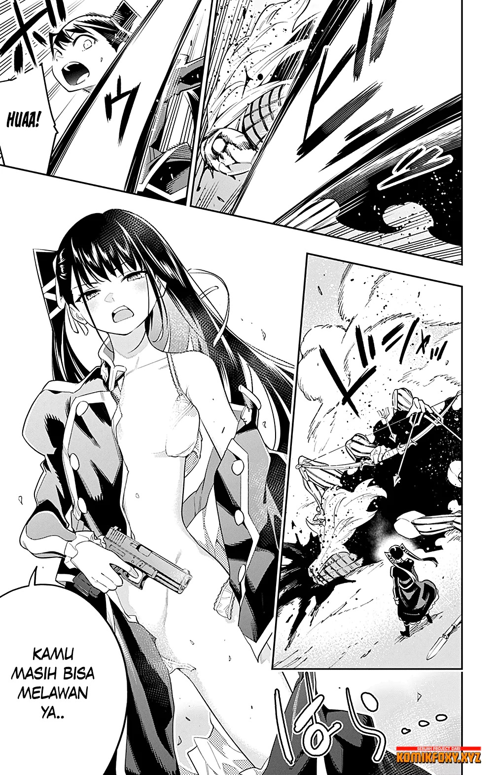 Mato Seihei no Slave Chap 35 - Next Chap 36