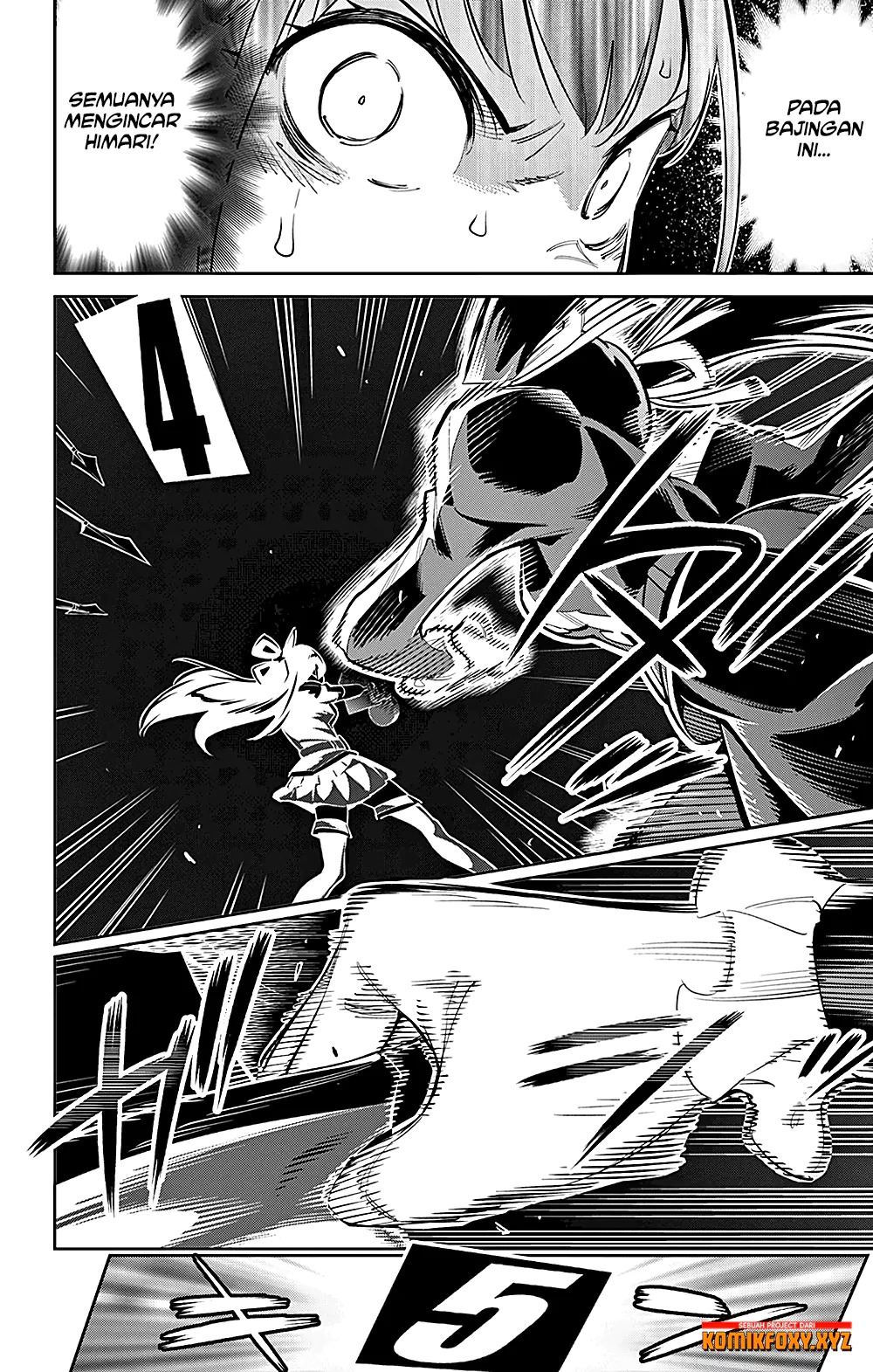 Mato Seihei no Slave Chap 35 - Next Chap 36
