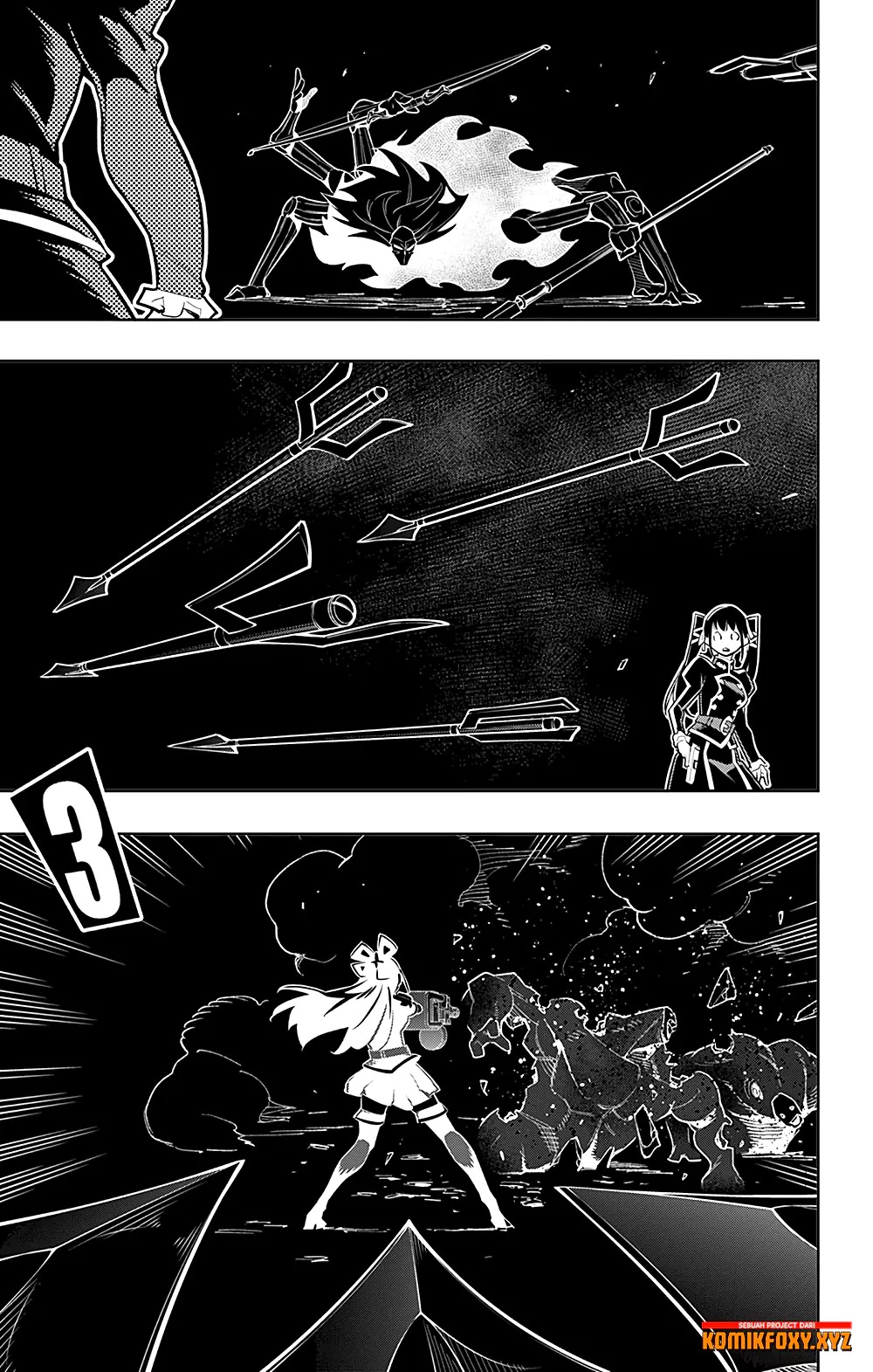 Mato Seihei no Slave Chap 35 - Next Chap 36