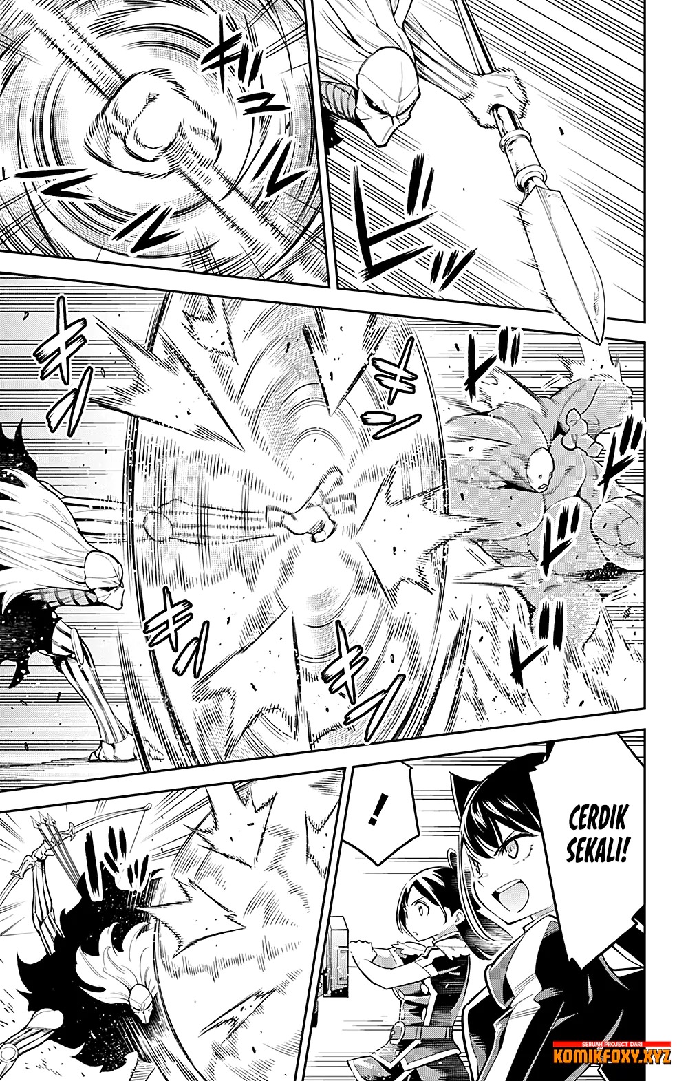 Mato Seihei no Slave Chap 35 - Next Chap 36