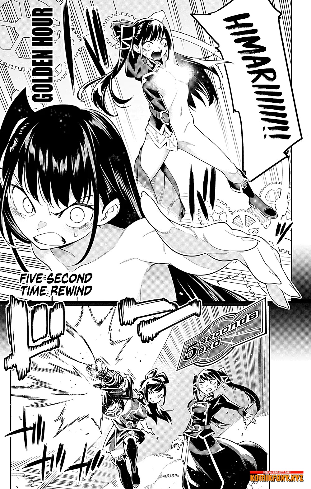 Mato Seihei no Slave Chap 35 - Next Chap 36