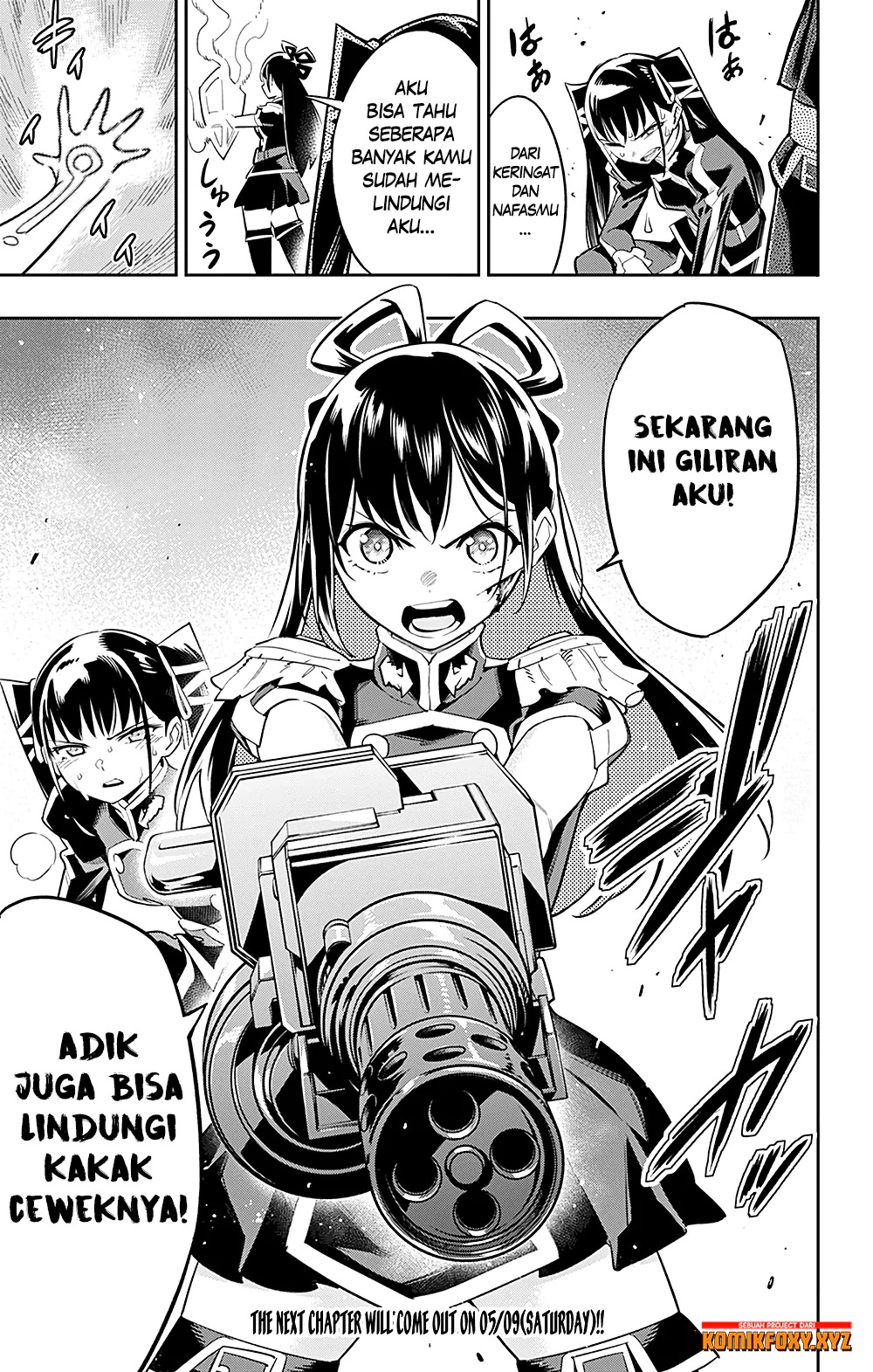 Mato Seihei no Slave Chap 35 - Next Chap 36