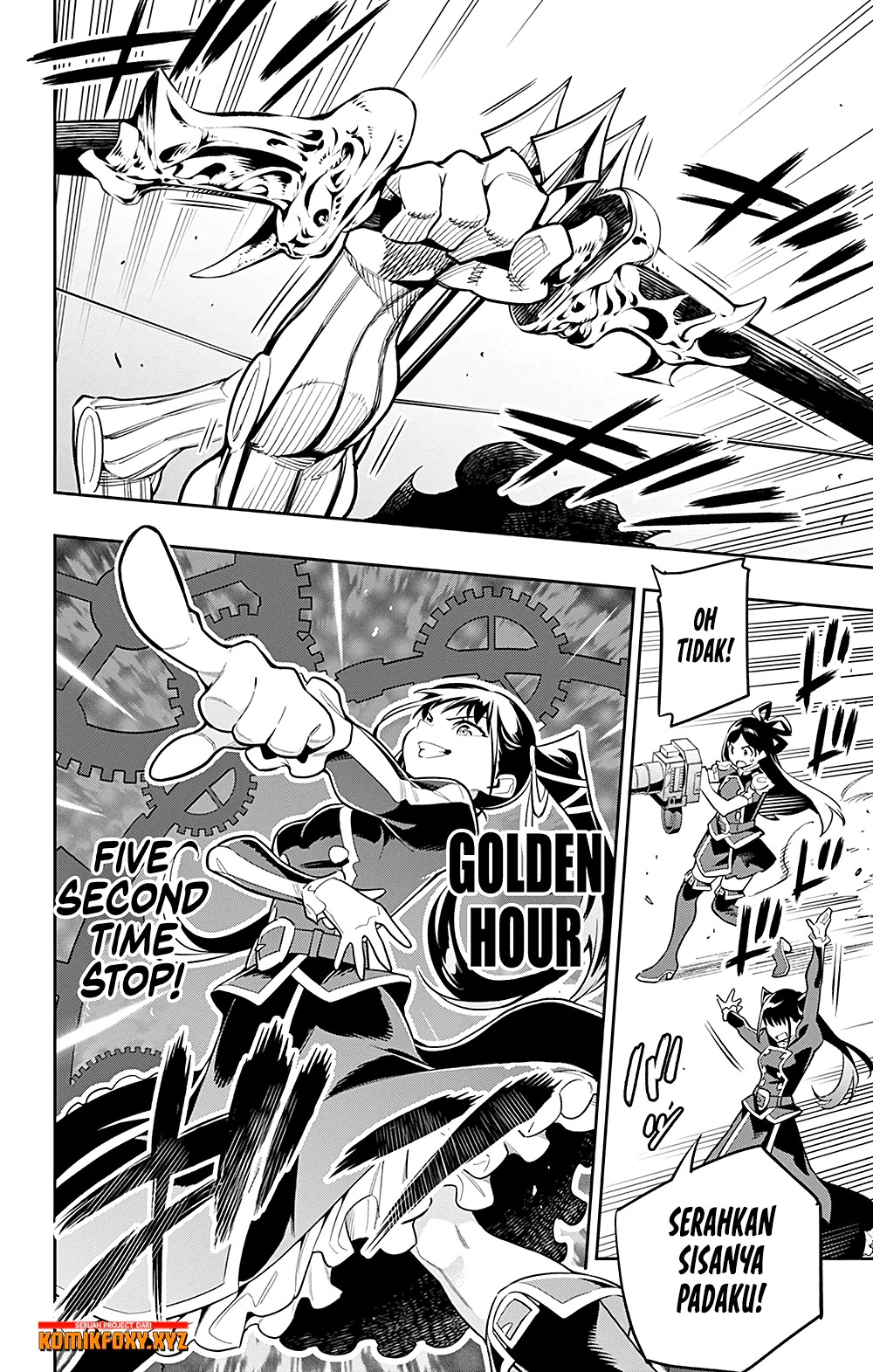 Mato Seihei no Slave Chap 35 - Next Chap 36