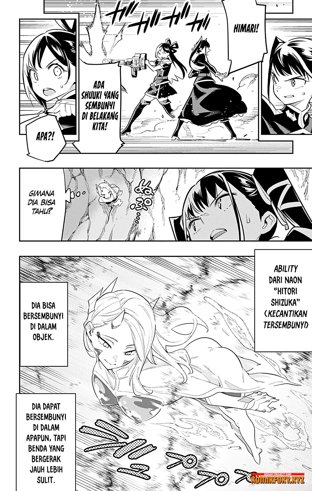 Mato Seihei no Slave Chap 35 - Next Chap 36