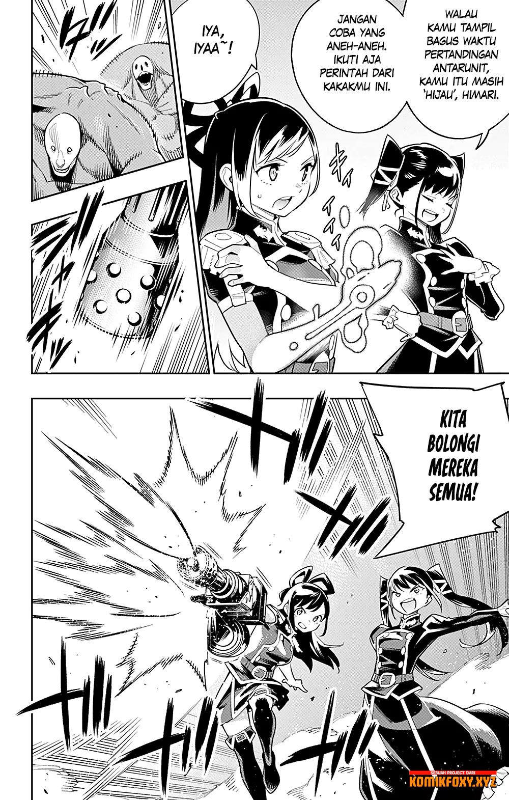 Mato Seihei no Slave Chap 35 - Next Chap 36