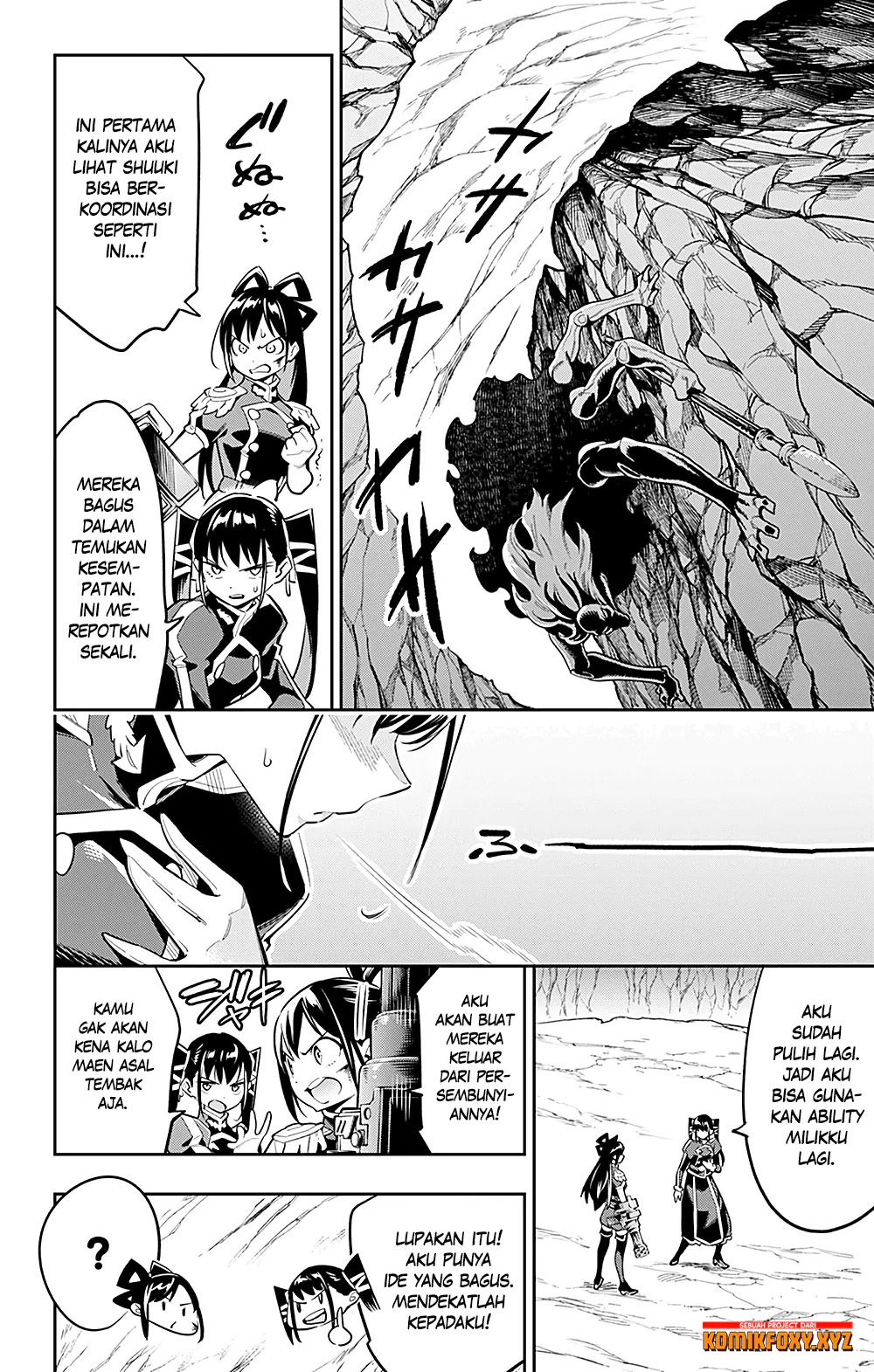 Mato Seihei no Slave Chap 36 - Next Chap 37