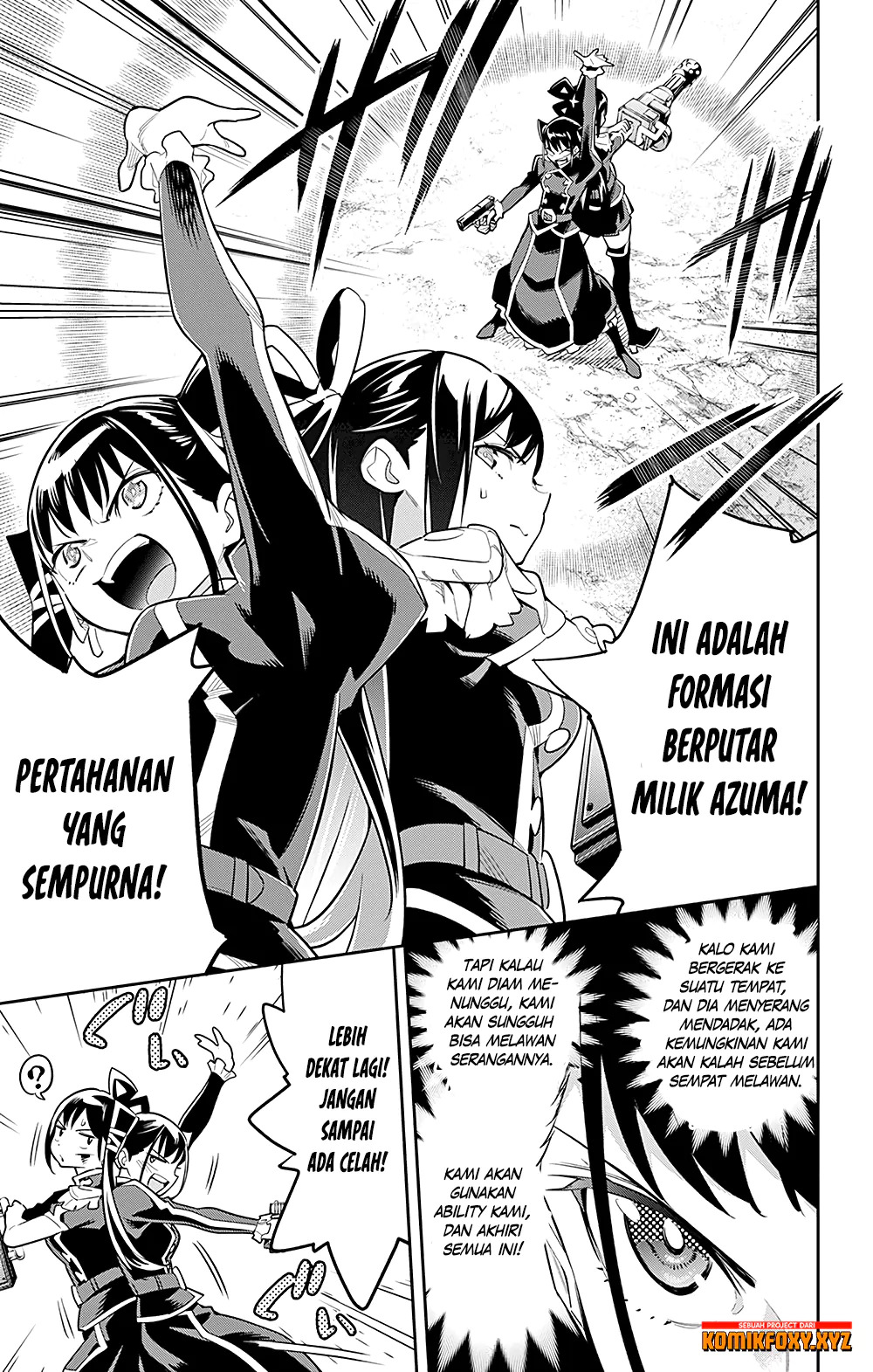 Mato Seihei no Slave Chap 36 - Next Chap 37
