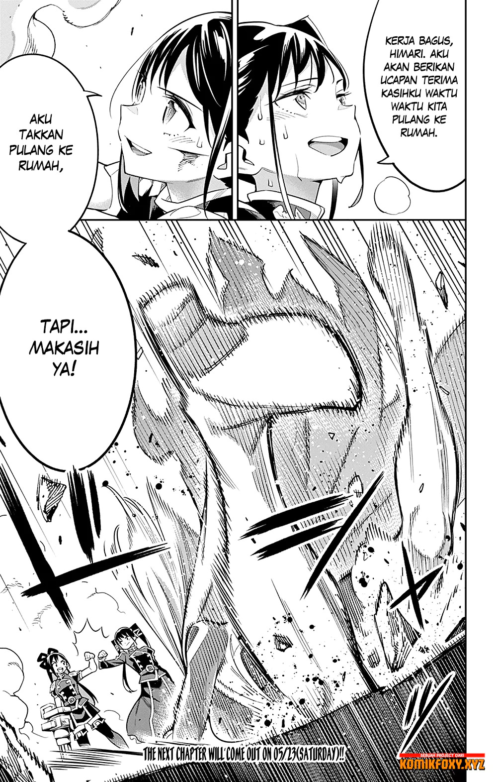 Mato Seihei no Slave Chap 36 - Next Chap 37