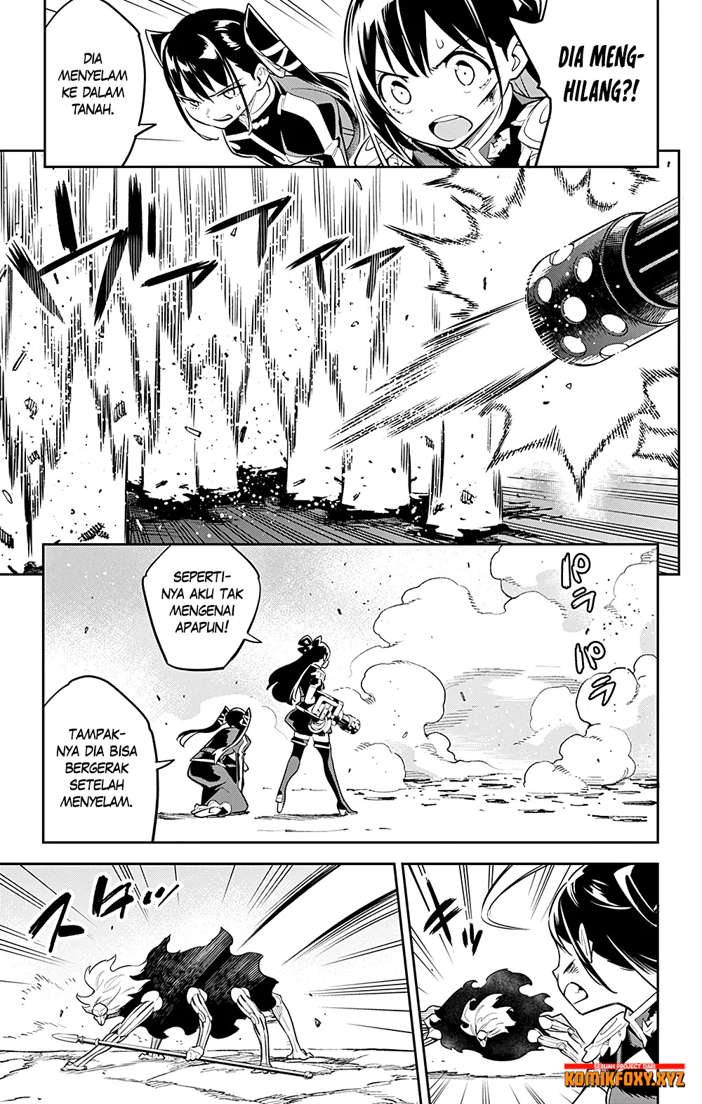 Mato Seihei no Slave Chap 36 - Next Chap 37