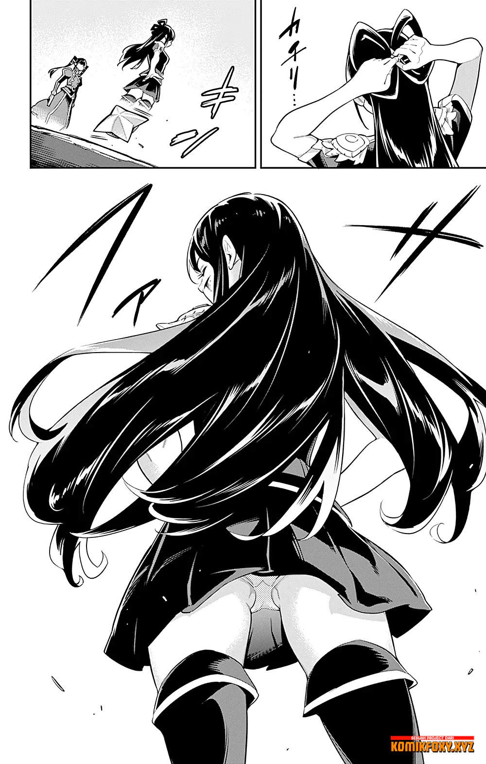 Mato Seihei no Slave Chap 36 - Next Chap 37