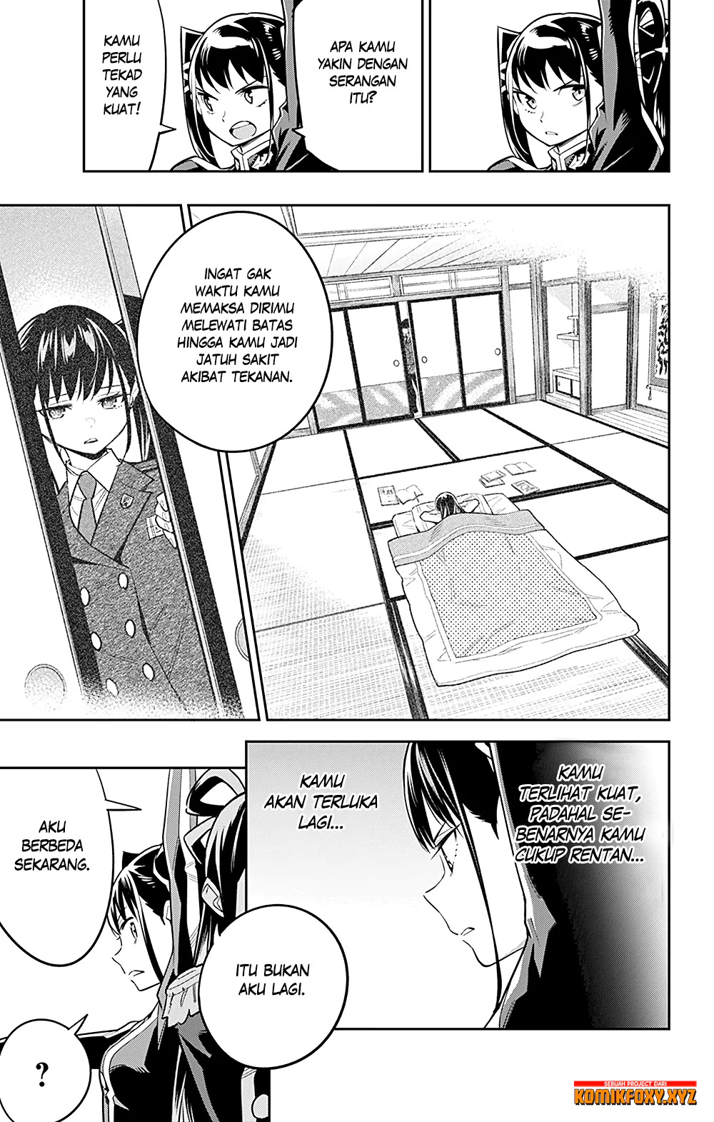 Mato Seihei no Slave Chap 36 - Next Chap 37