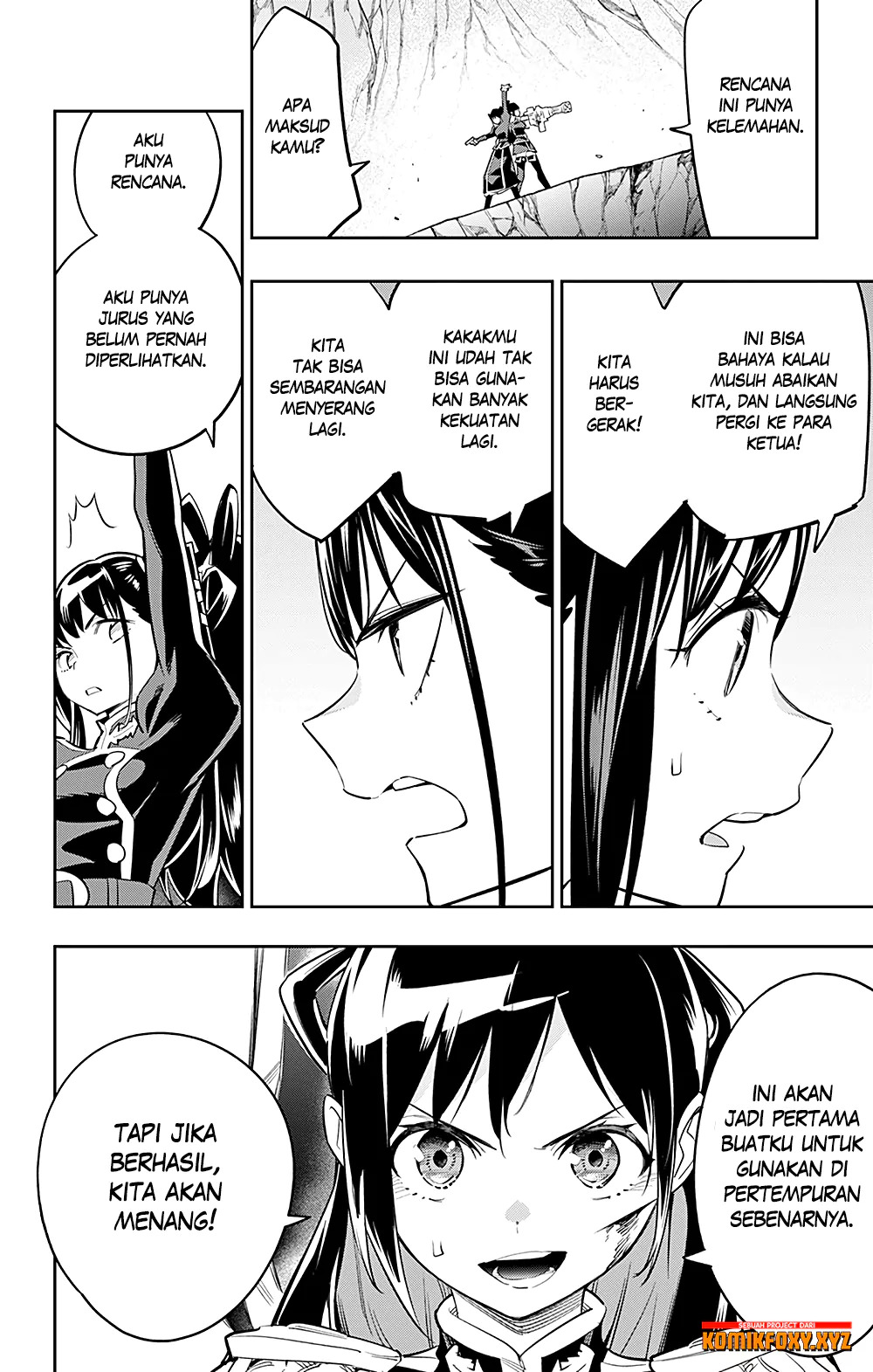 Mato Seihei no Slave Chap 36 - Next Chap 37