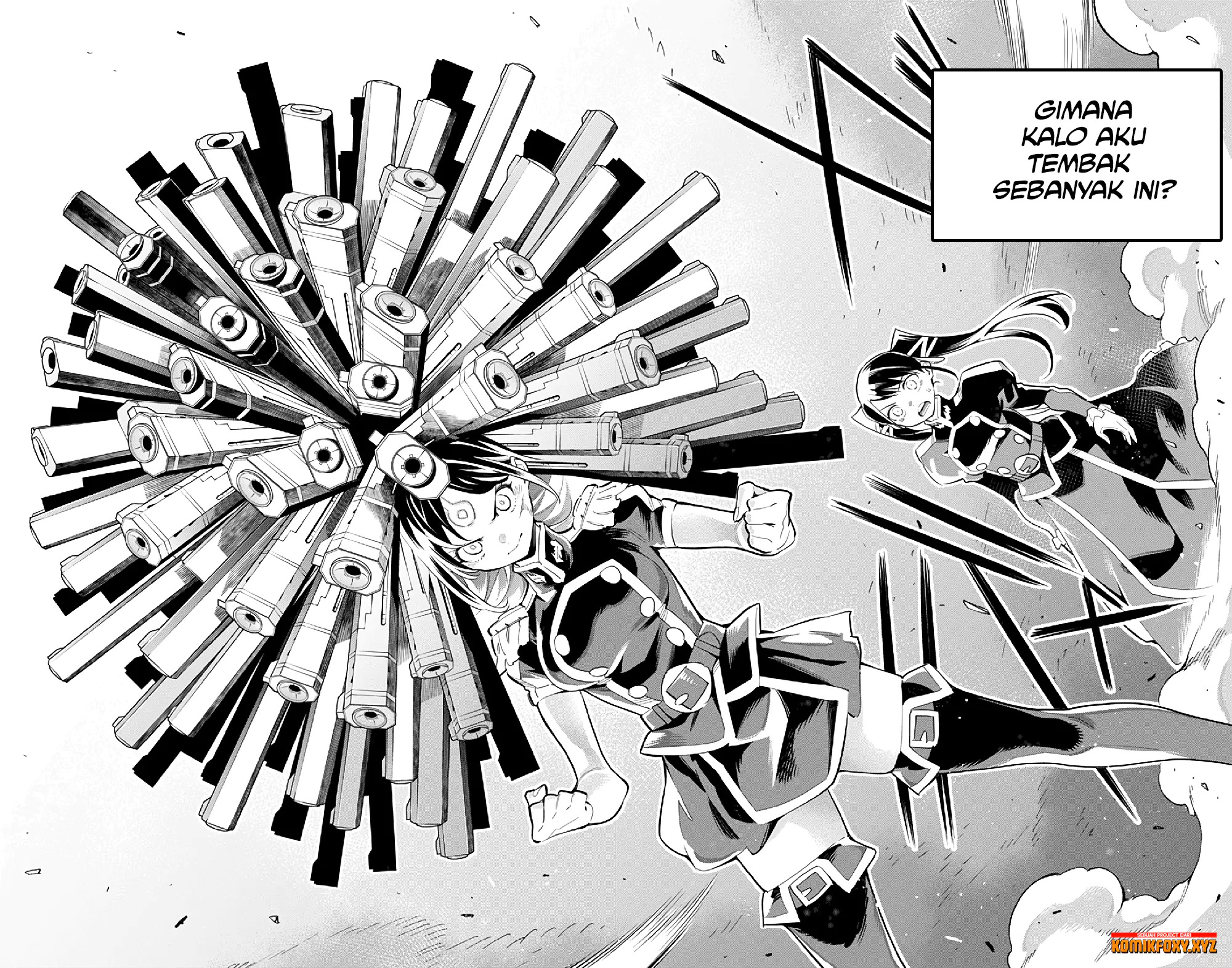 Mato Seihei no Slave Chap 36 - Next Chap 37