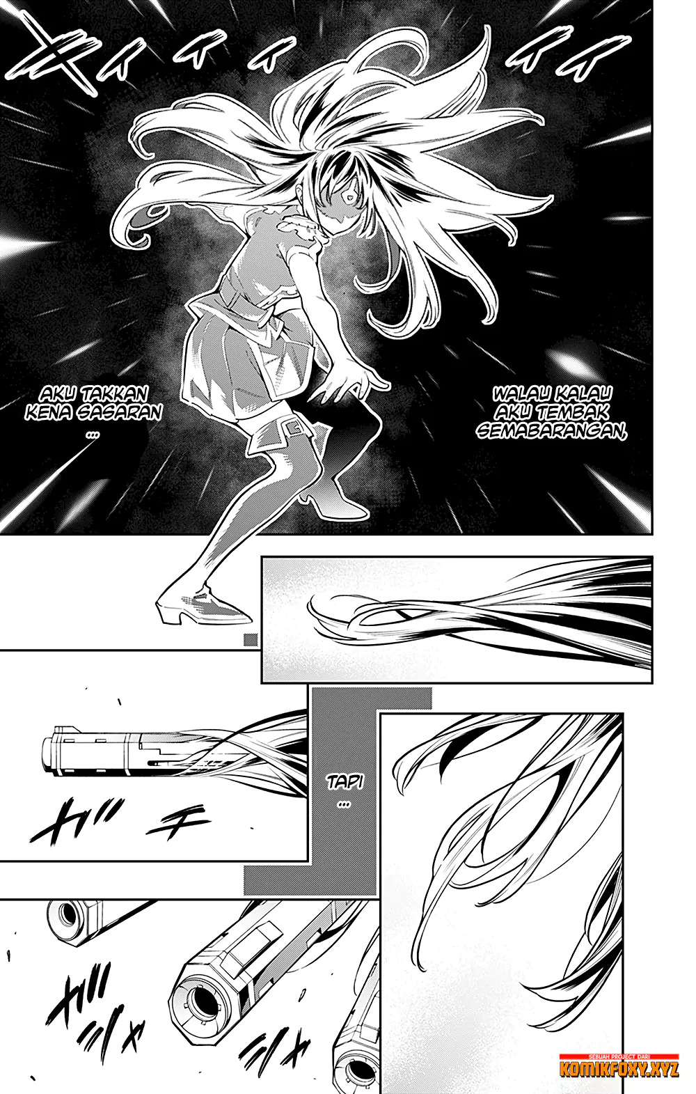 Mato Seihei no Slave Chap 36 - Next Chap 37