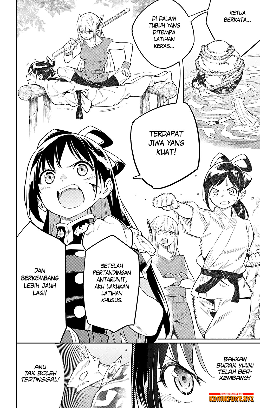 Mato Seihei no Slave Chap 36 - Next Chap 37