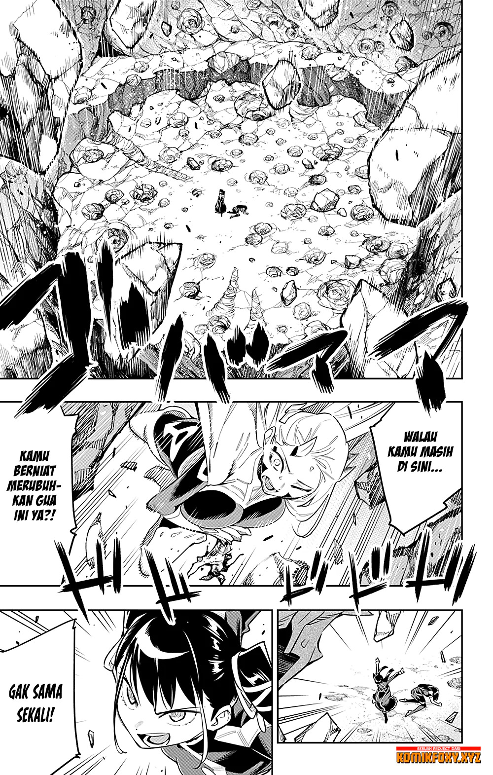 Mato Seihei no Slave Chap 36 - Next Chap 37