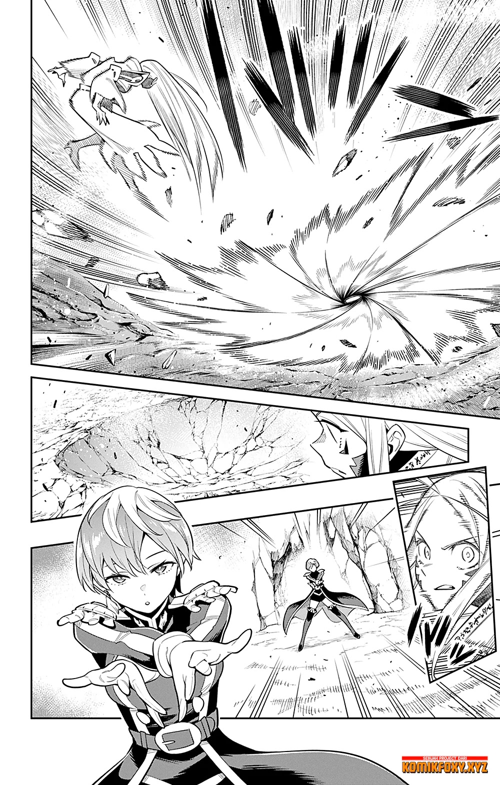 Mato Seihei no Slave Chap 37 - Next Chap 38