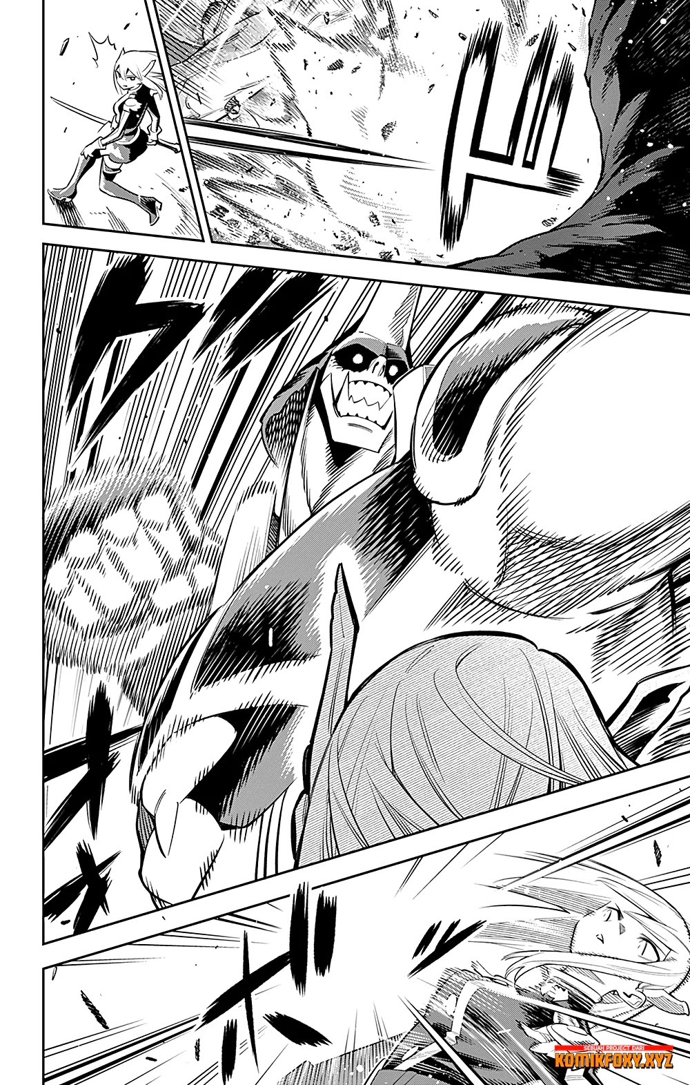Mato Seihei no Slave Chap 37 - Next Chap 38
