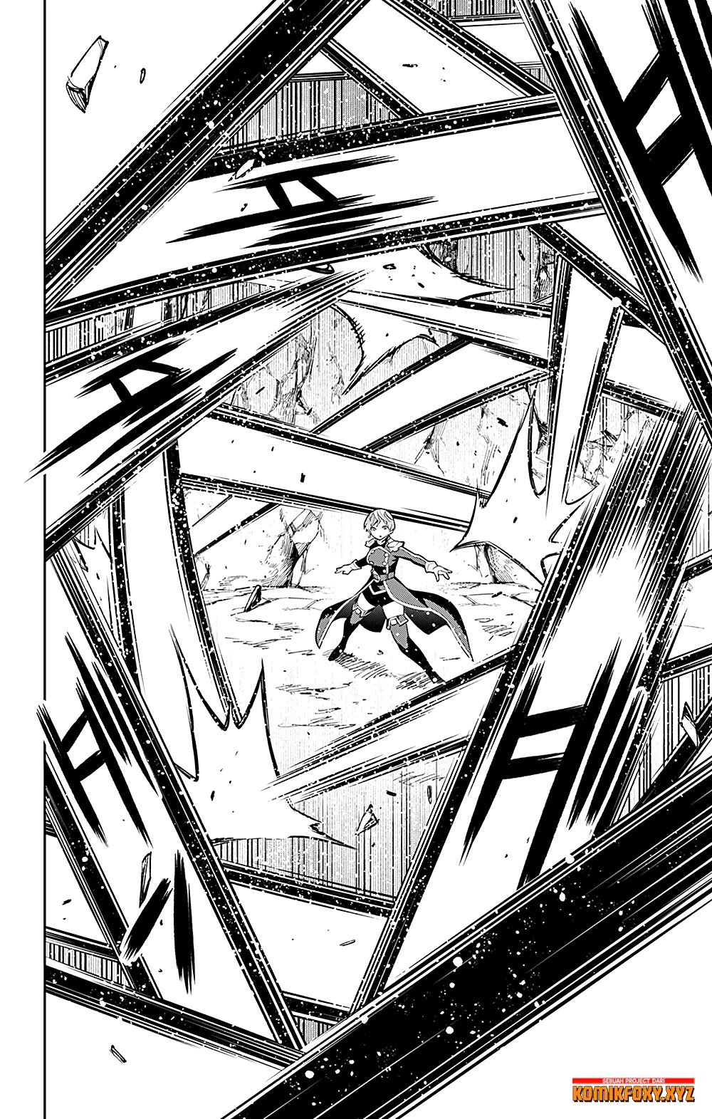 Mato Seihei no Slave Chap 37 - Next Chap 38