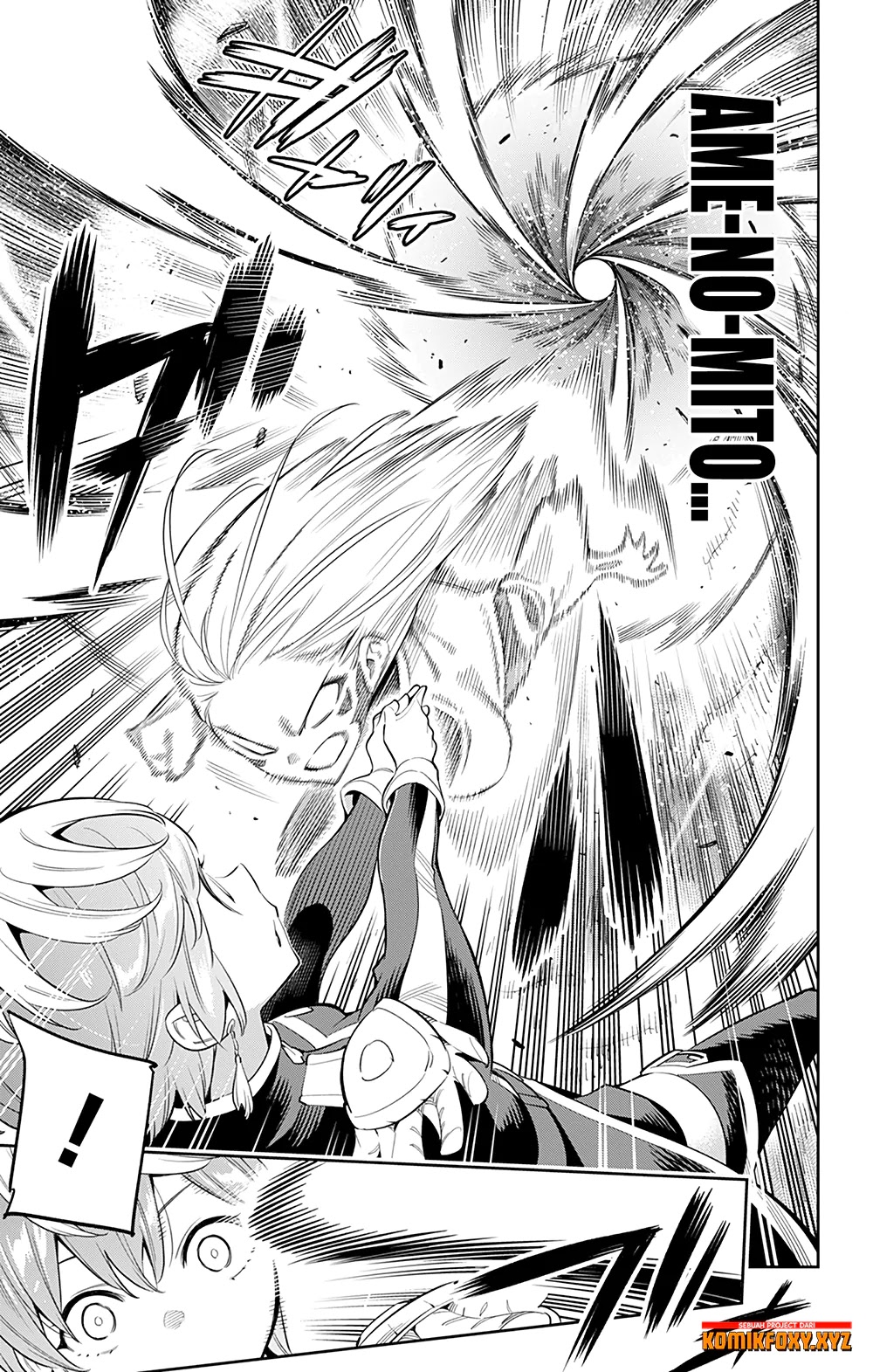 Mato Seihei no Slave Chap 37 - Next Chap 38