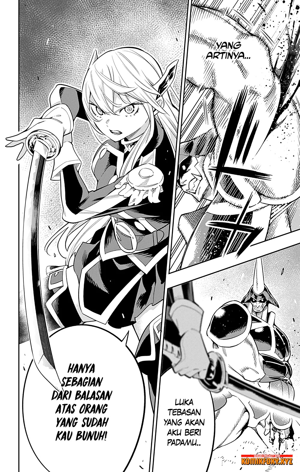 Mato Seihei no Slave Chap 37 - Next Chap 38