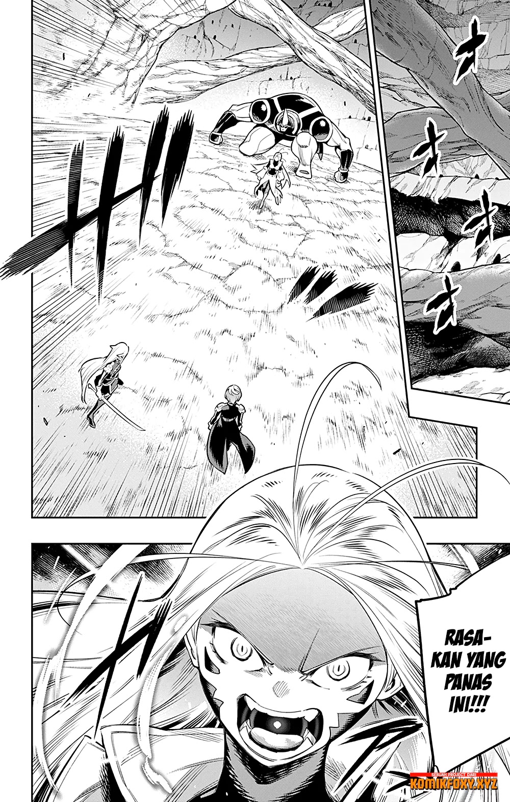 Mato Seihei no Slave Chap 37 - Next Chap 38