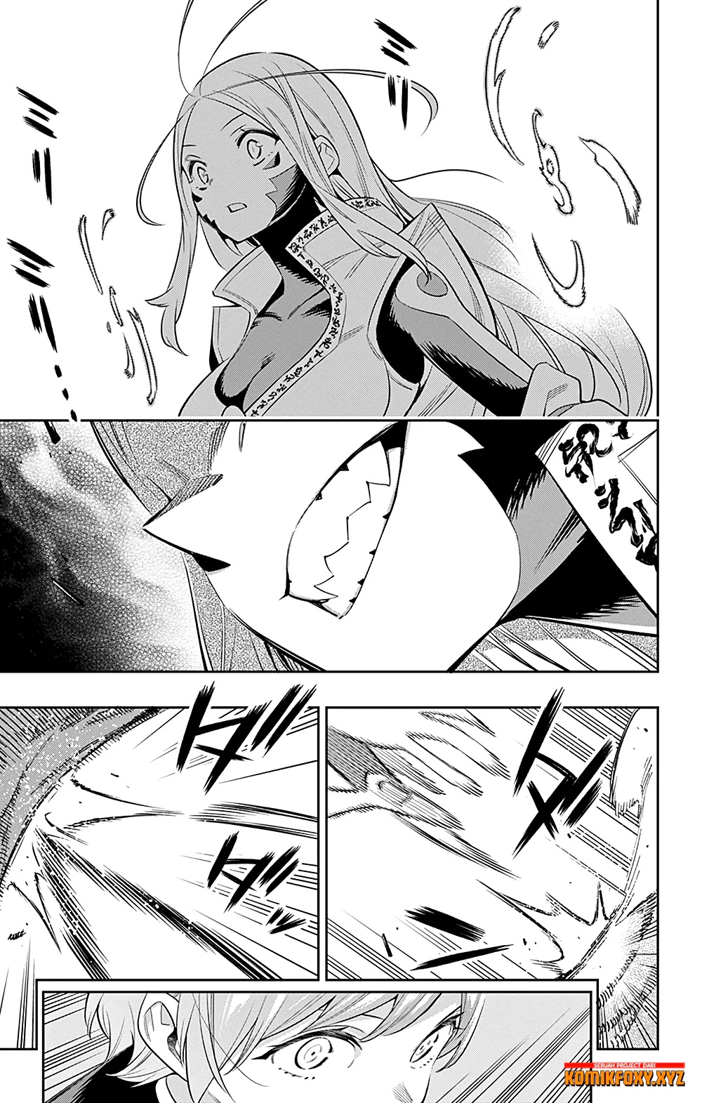 Mato Seihei no Slave Chap 37 - Next Chap 38