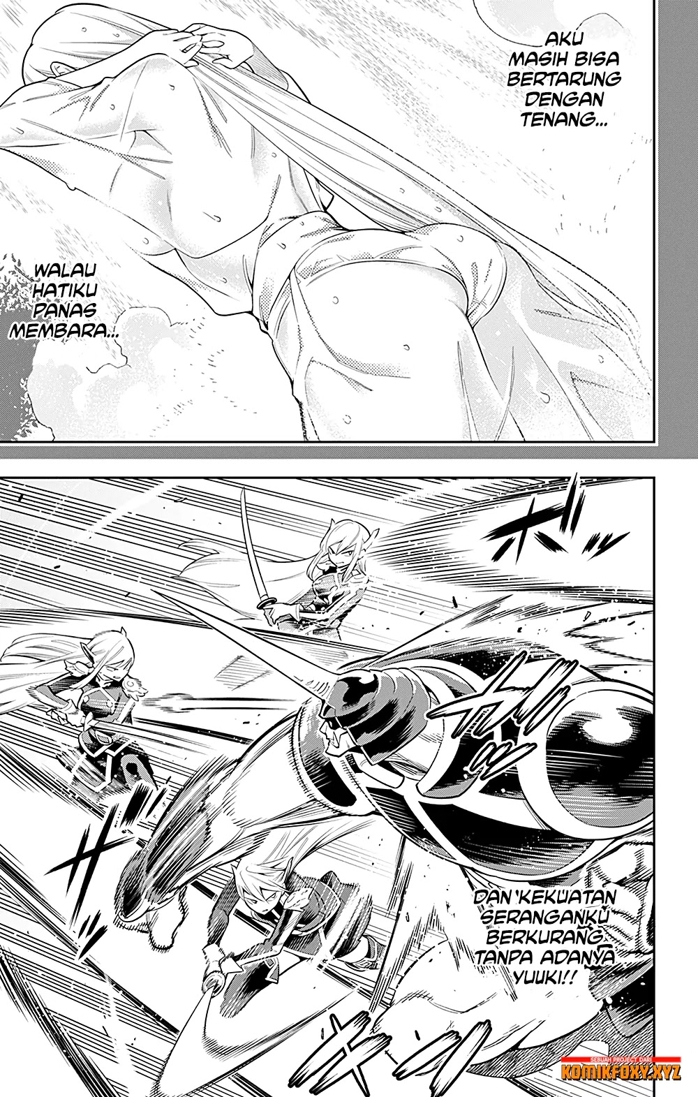 Mato Seihei no Slave Chap 37 - Next Chap 38