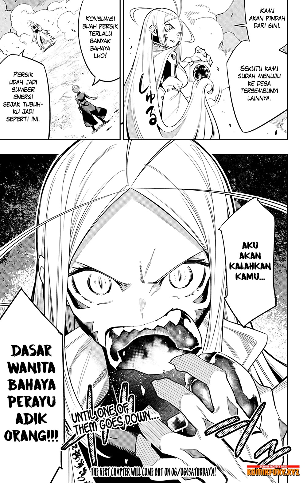 Mato Seihei no Slave Chap 37 - Next Chap 38