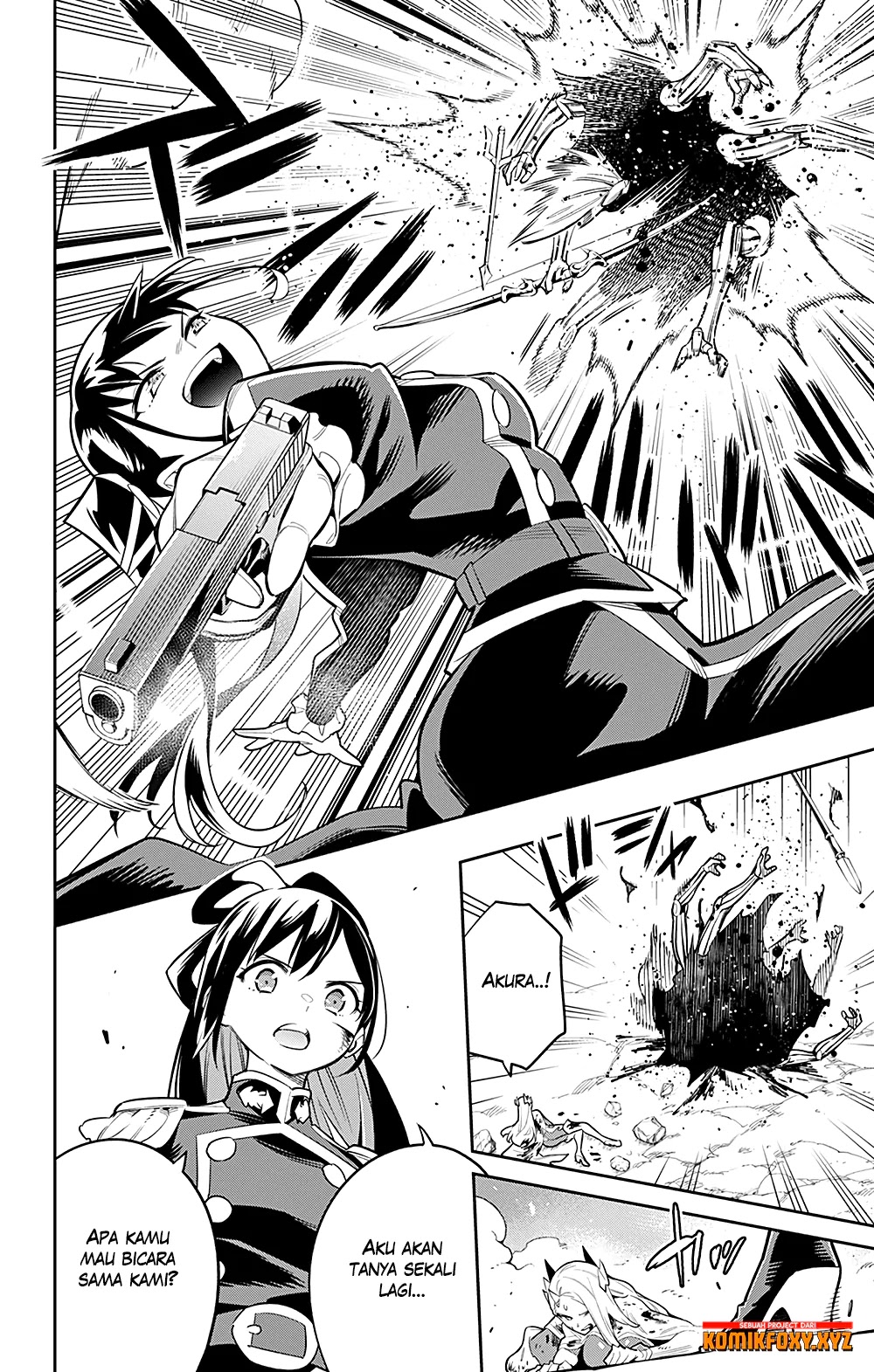 Mato Seihei no Slave Chap 37 - Next Chap 38