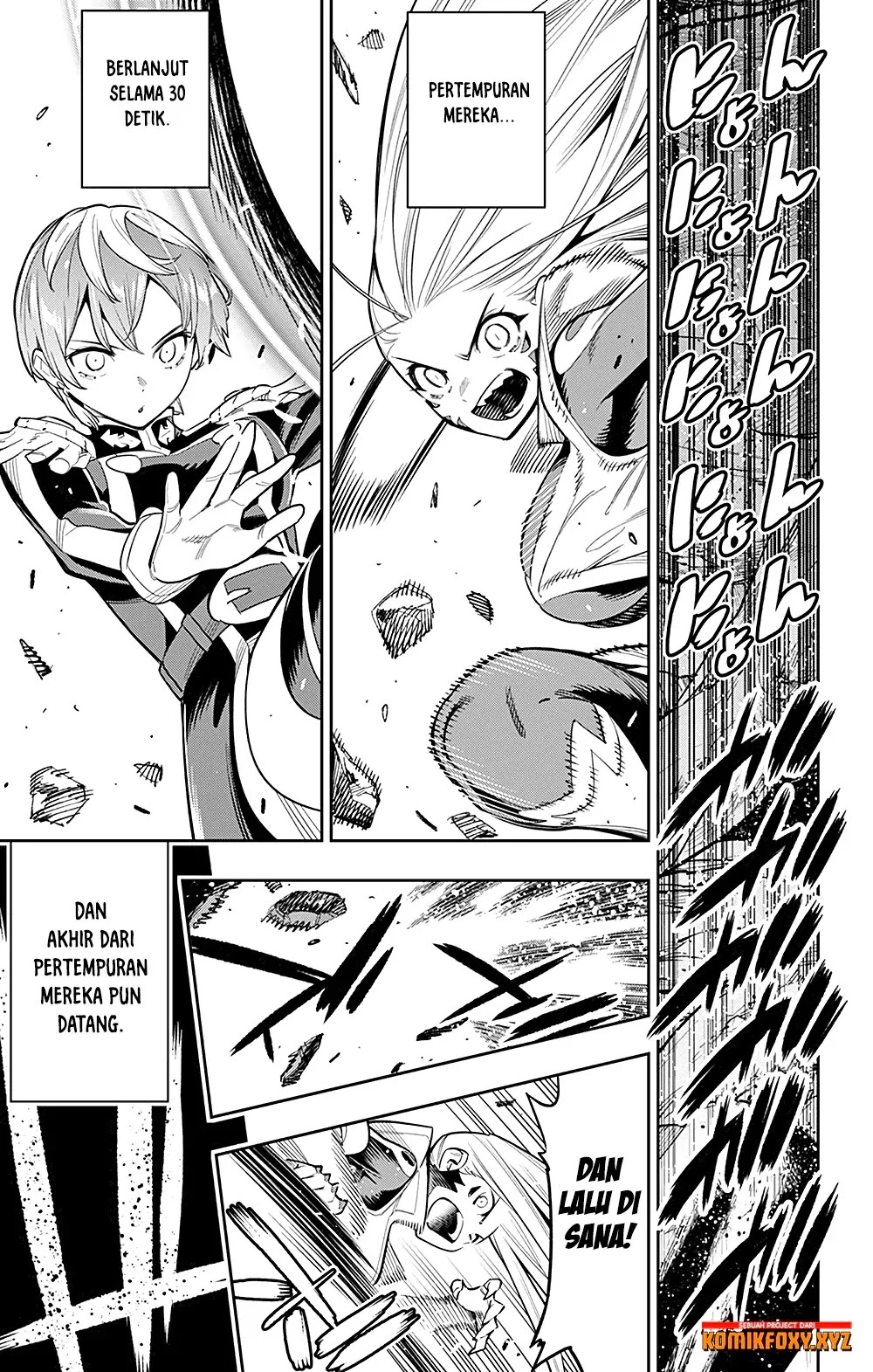 Mato Seihei no Slave Chap 38 - Next Chap 39