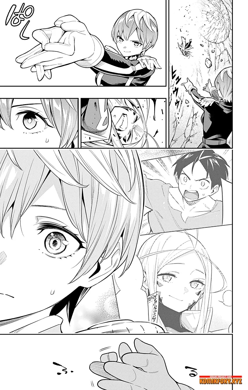 Mato Seihei no Slave Chap 38 - Next Chap 39