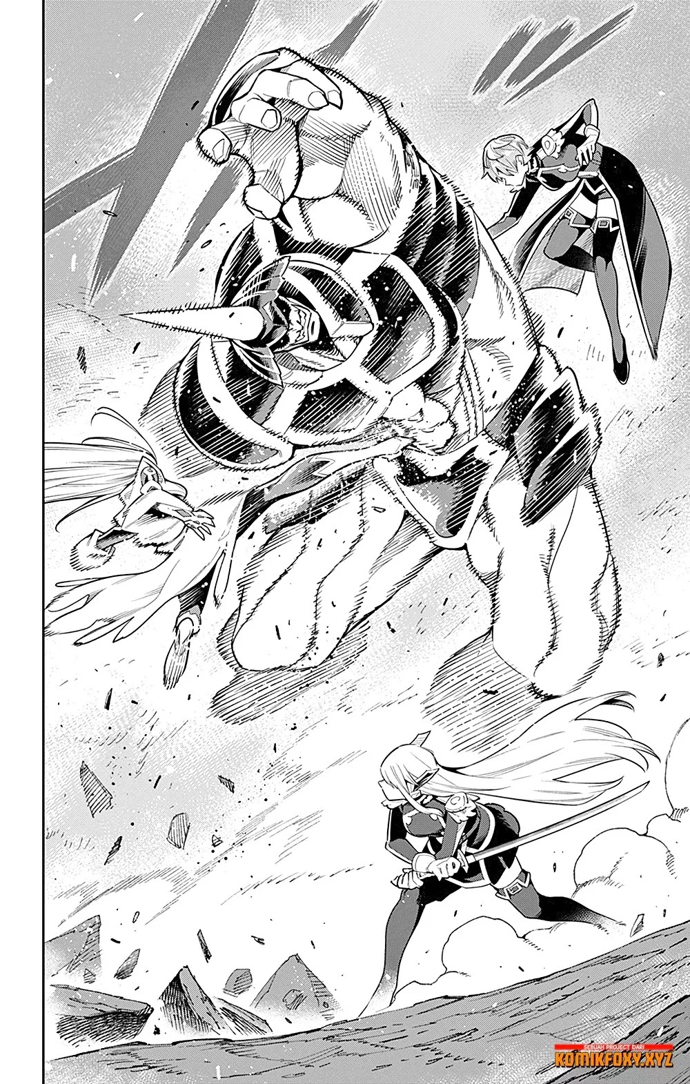 Mato Seihei no Slave Chap 38 - Next Chap 39