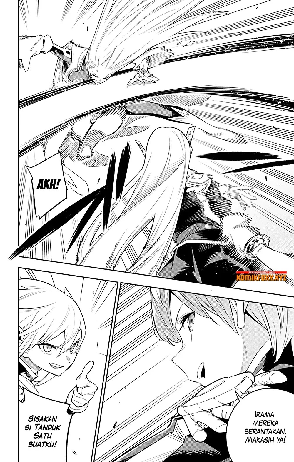 Mato Seihei no Slave Chap 38 - Next Chap 39