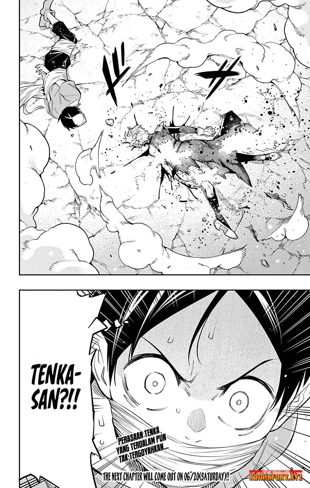 Mato Seihei no Slave Chap 38 - Next Chap 39