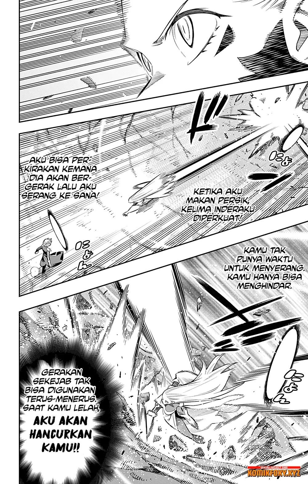 Mato Seihei no Slave Chap 38 - Next Chap 39