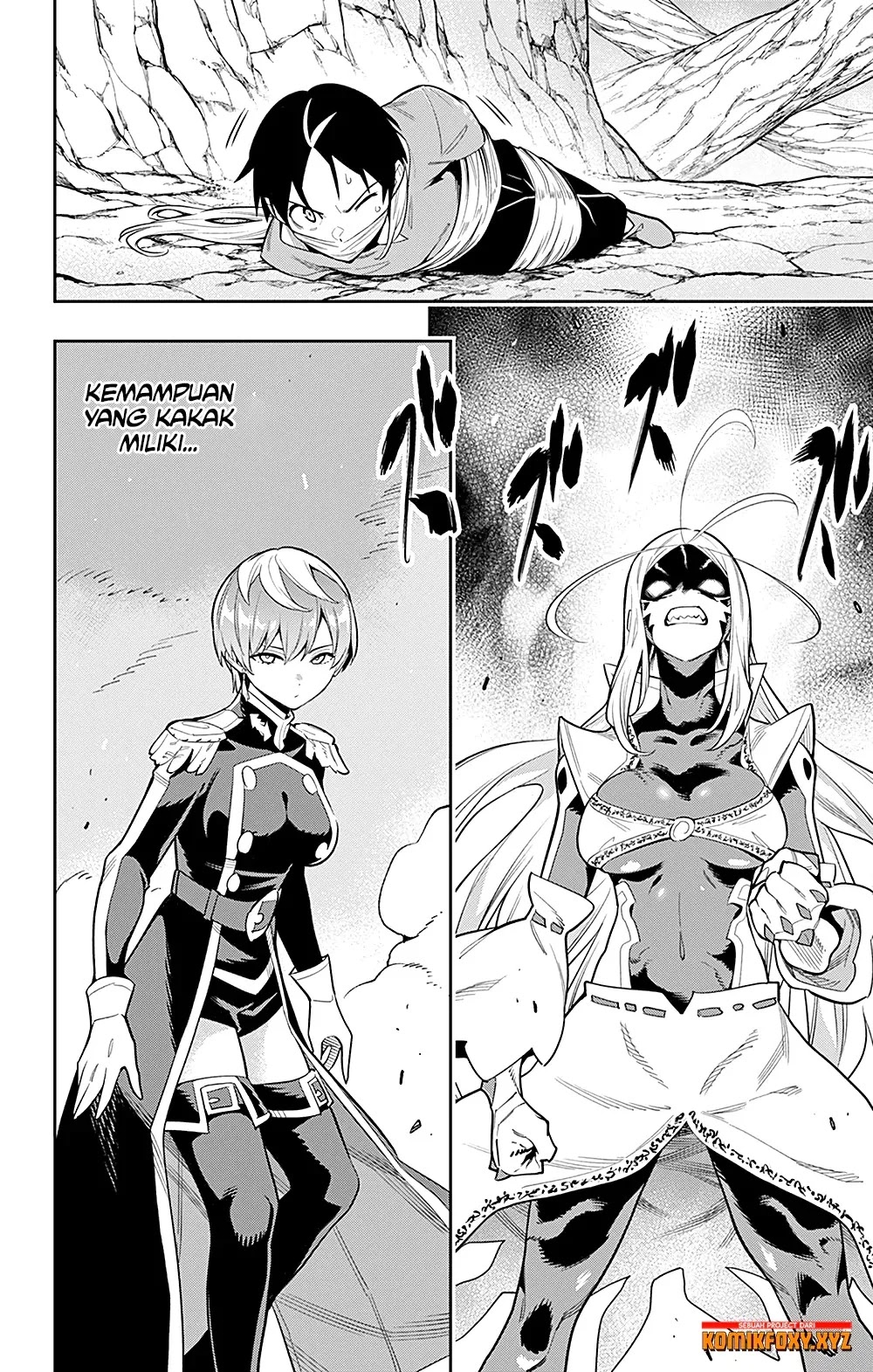 Mato Seihei no Slave Chap 38 - Next Chap 39