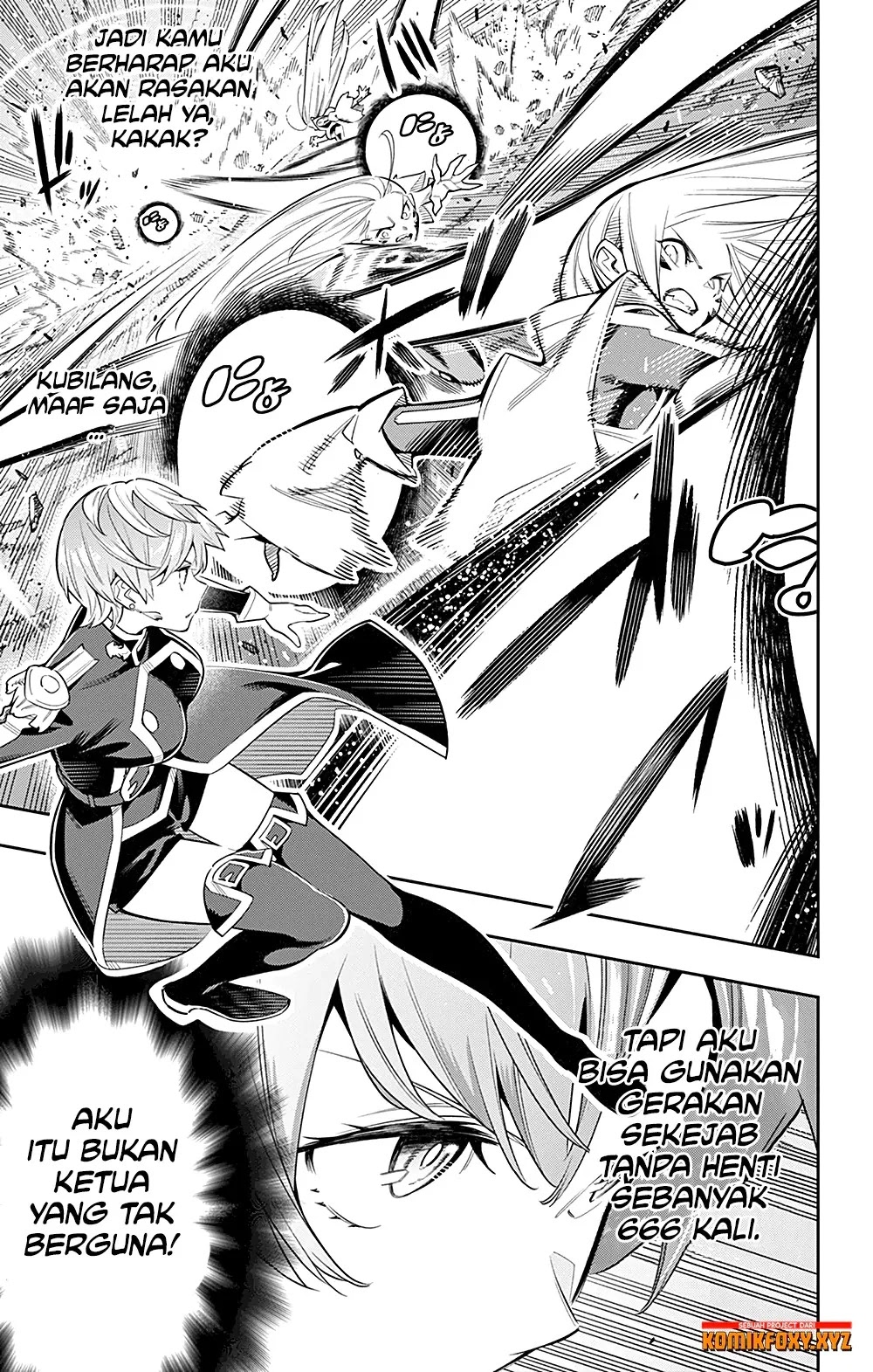 Mato Seihei no Slave Chap 38 - Next Chap 39