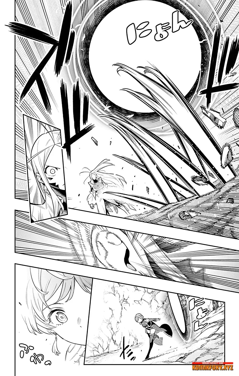 Mato Seihei no Slave Chap 38 - Next Chap 39