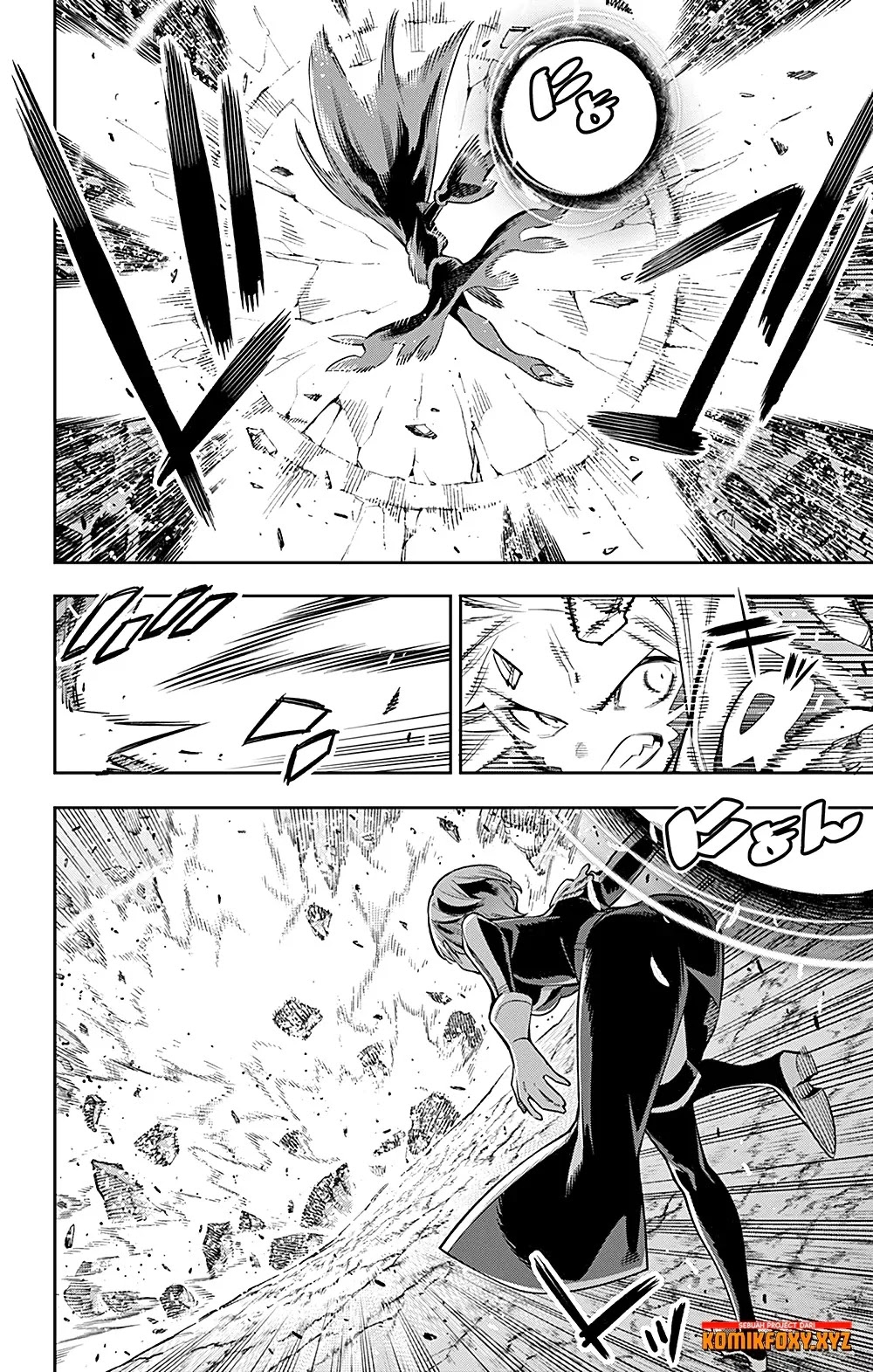 Mato Seihei no Slave Chap 38 - Next Chap 39