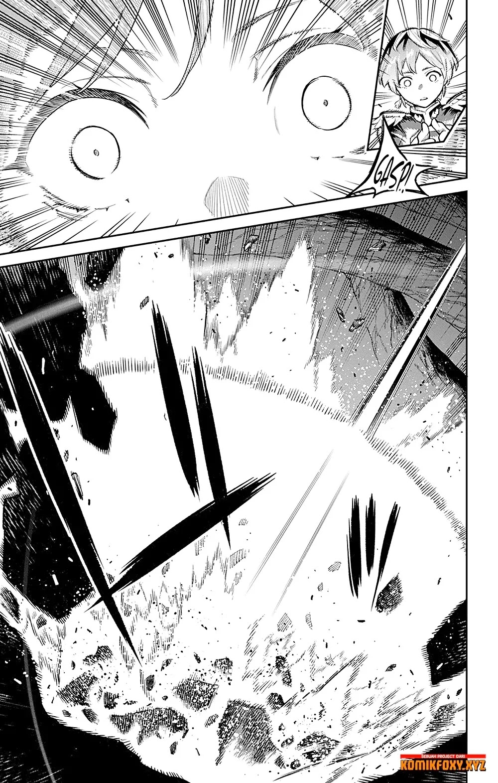 Mato Seihei no Slave Chap 38 - Next Chap 39