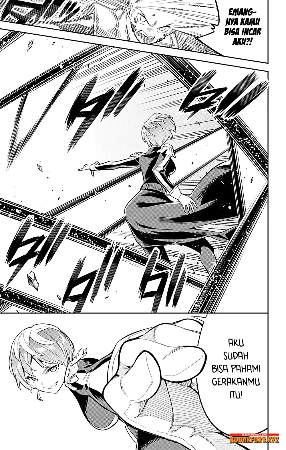 Mato Seihei no Slave Chap 38 - Next Chap 39