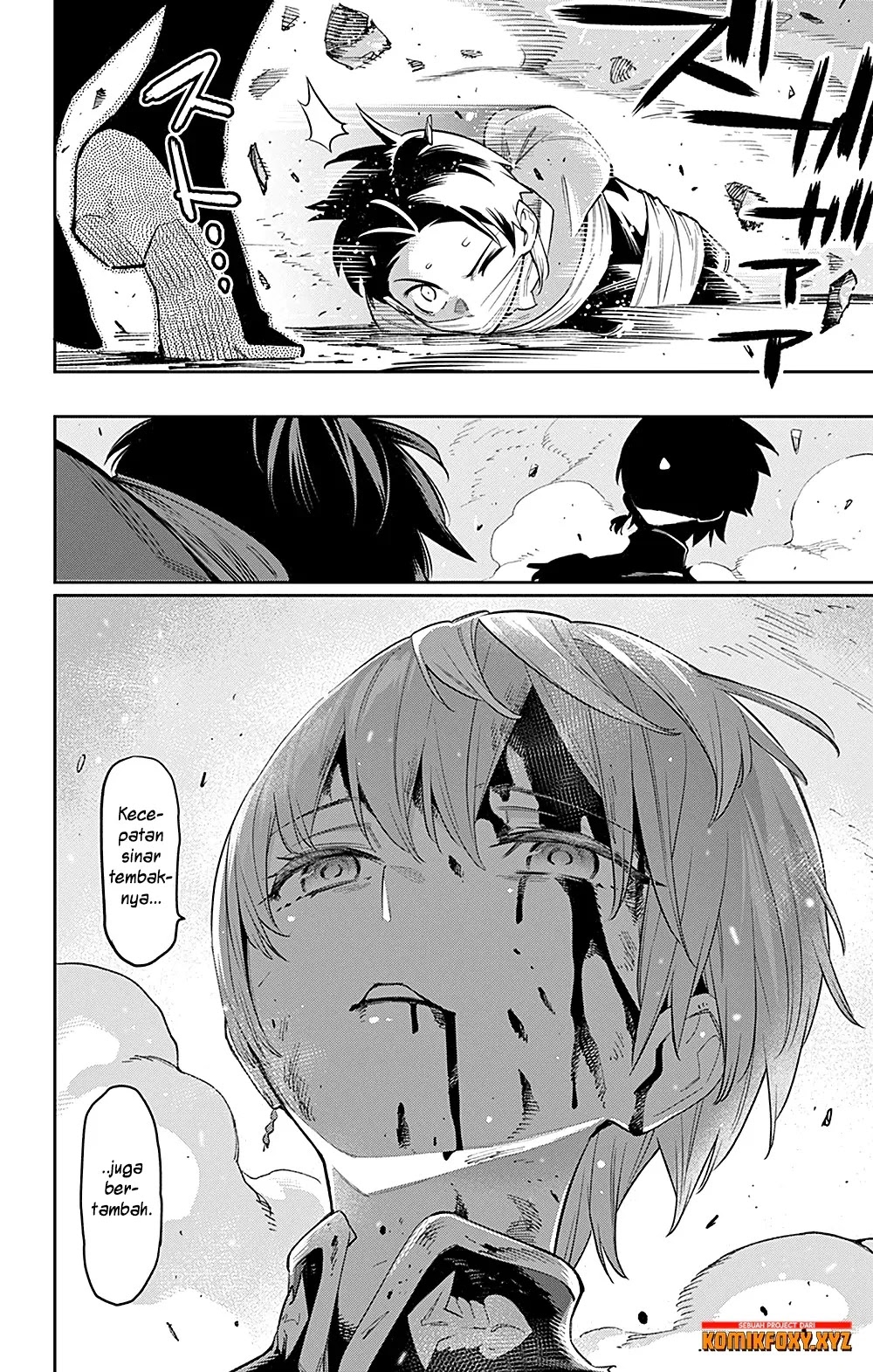 Mato Seihei no Slave Chap 38 - Next Chap 39