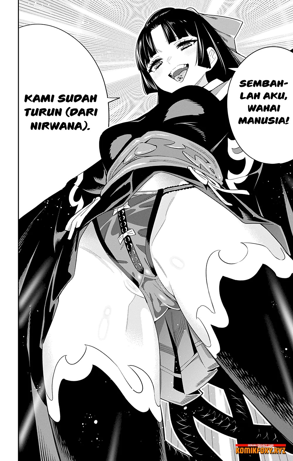 Mato Seihei no Slave Chap 39.5 - Next Chap 40.5