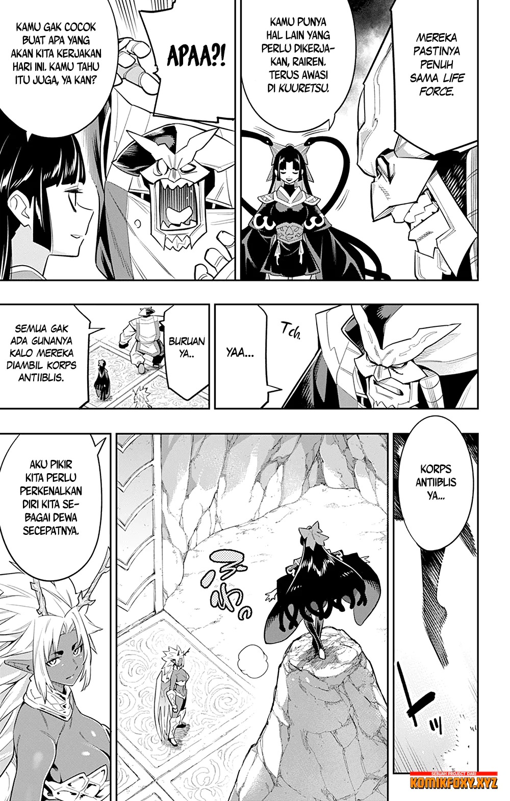 Mato Seihei no Slave Chap 39.5 - Next Chap 40.5