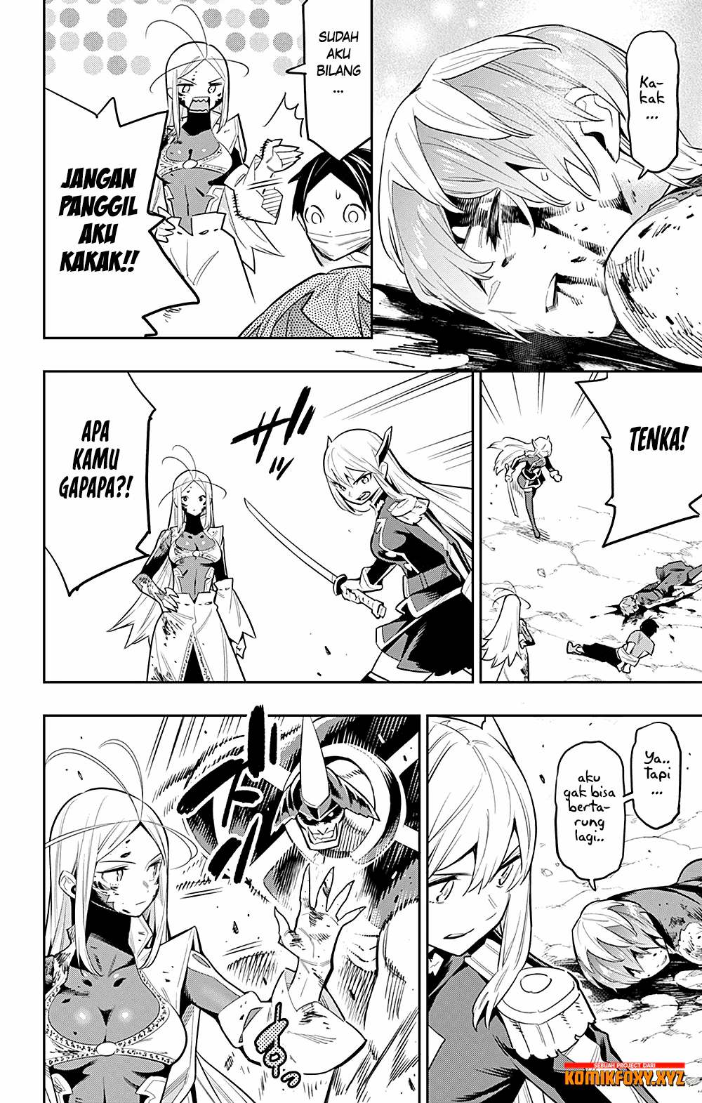 Mato Seihei no Slave Chap 39 - Next Chap 40