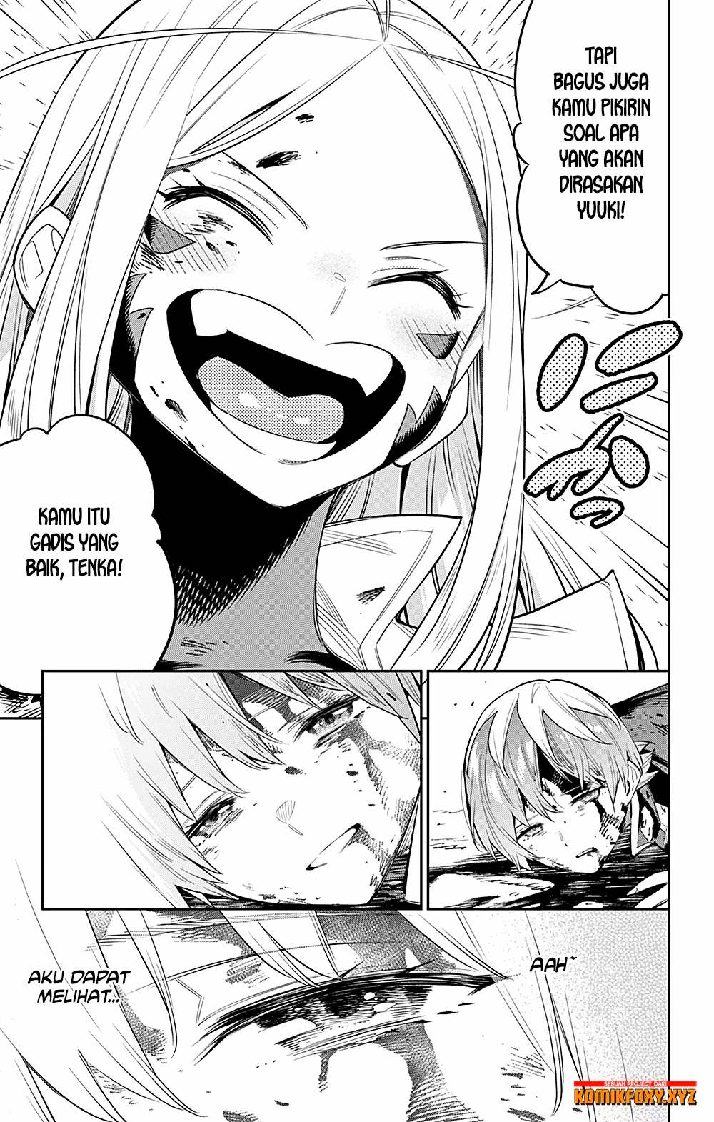 Mato Seihei no Slave Chap 39 - Next Chap 40