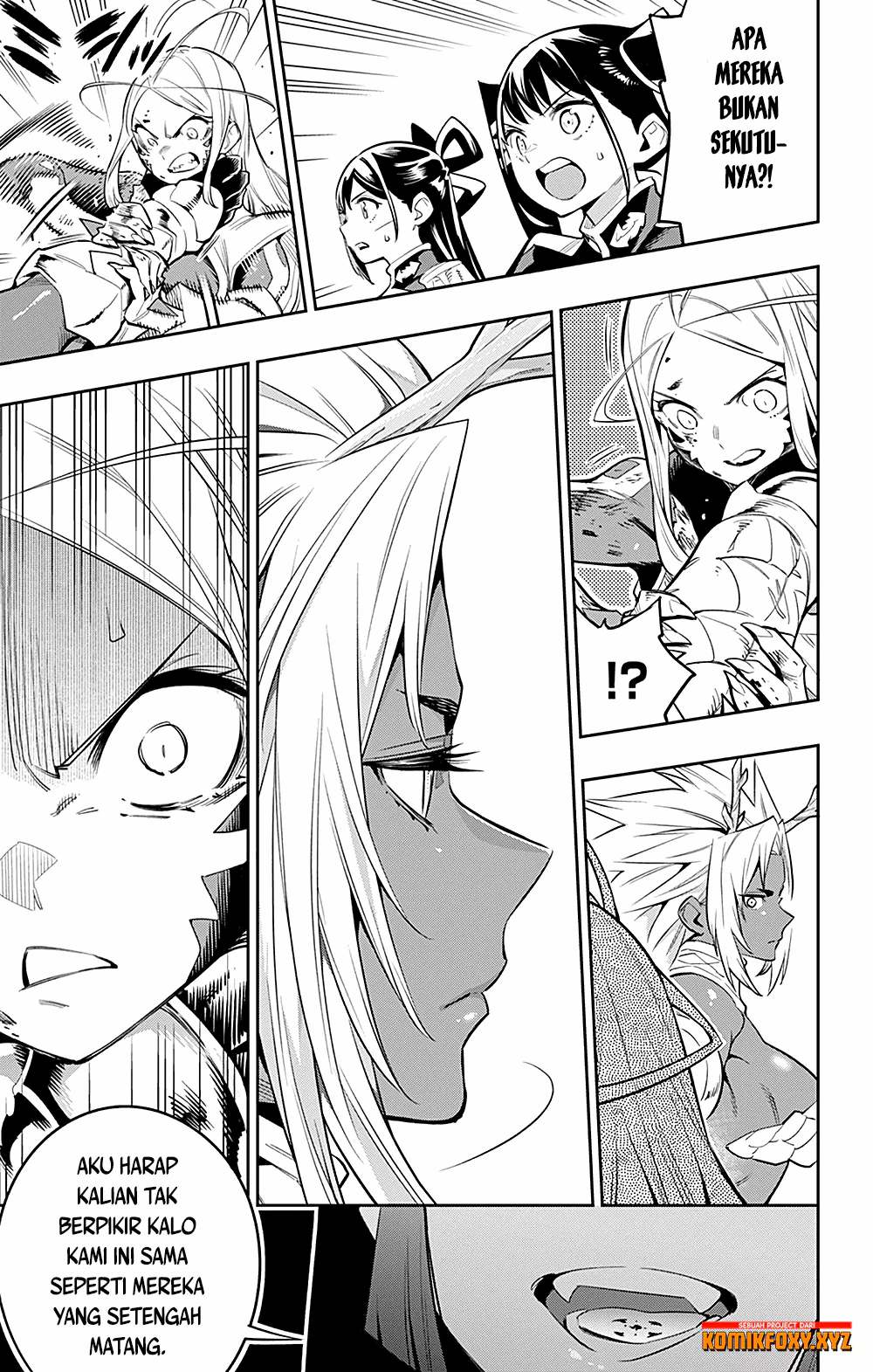 Mato Seihei no Slave Chap 39 - Next Chap 40