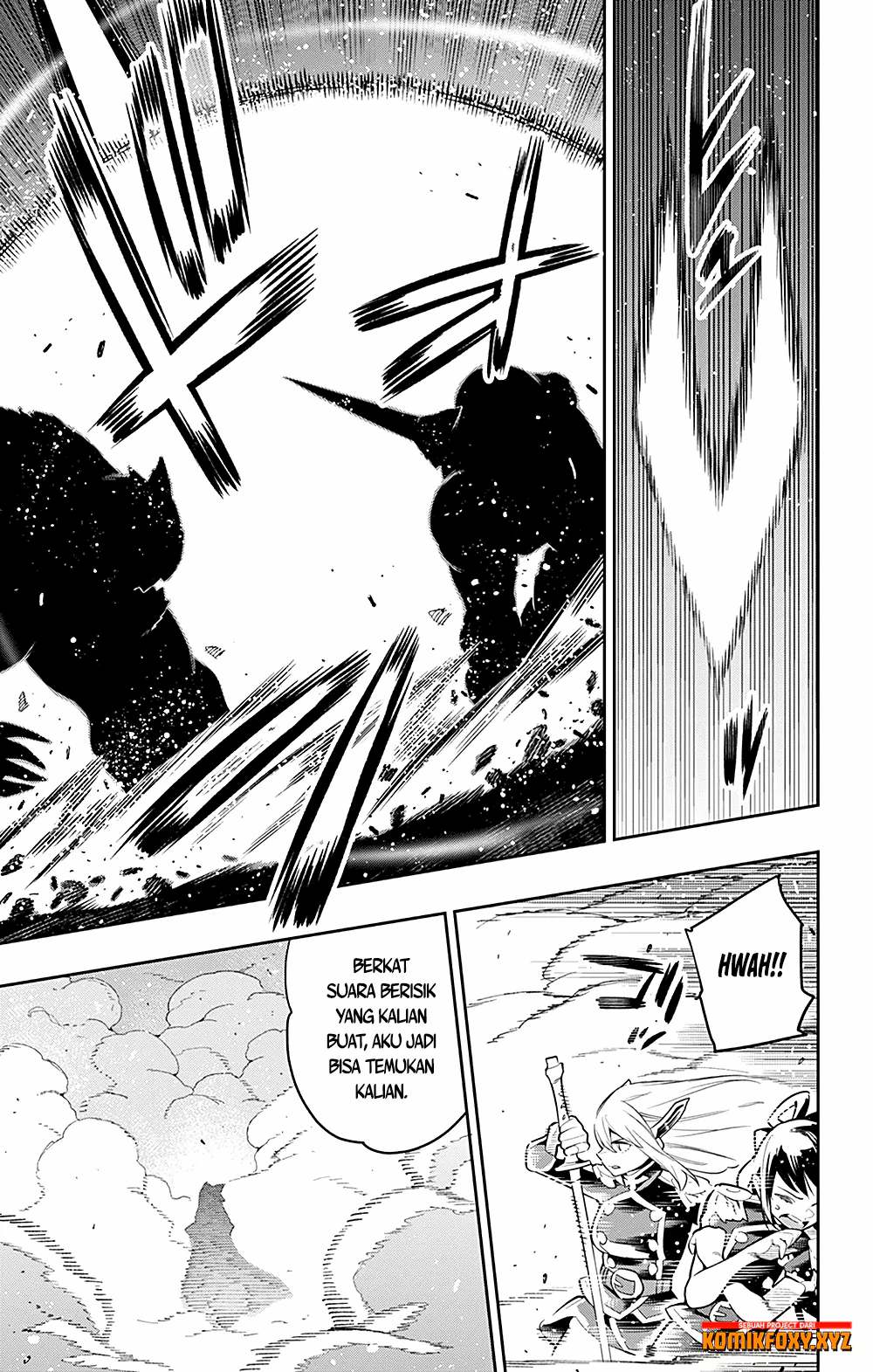 Mato Seihei no Slave Chap 39 - Next Chap 40